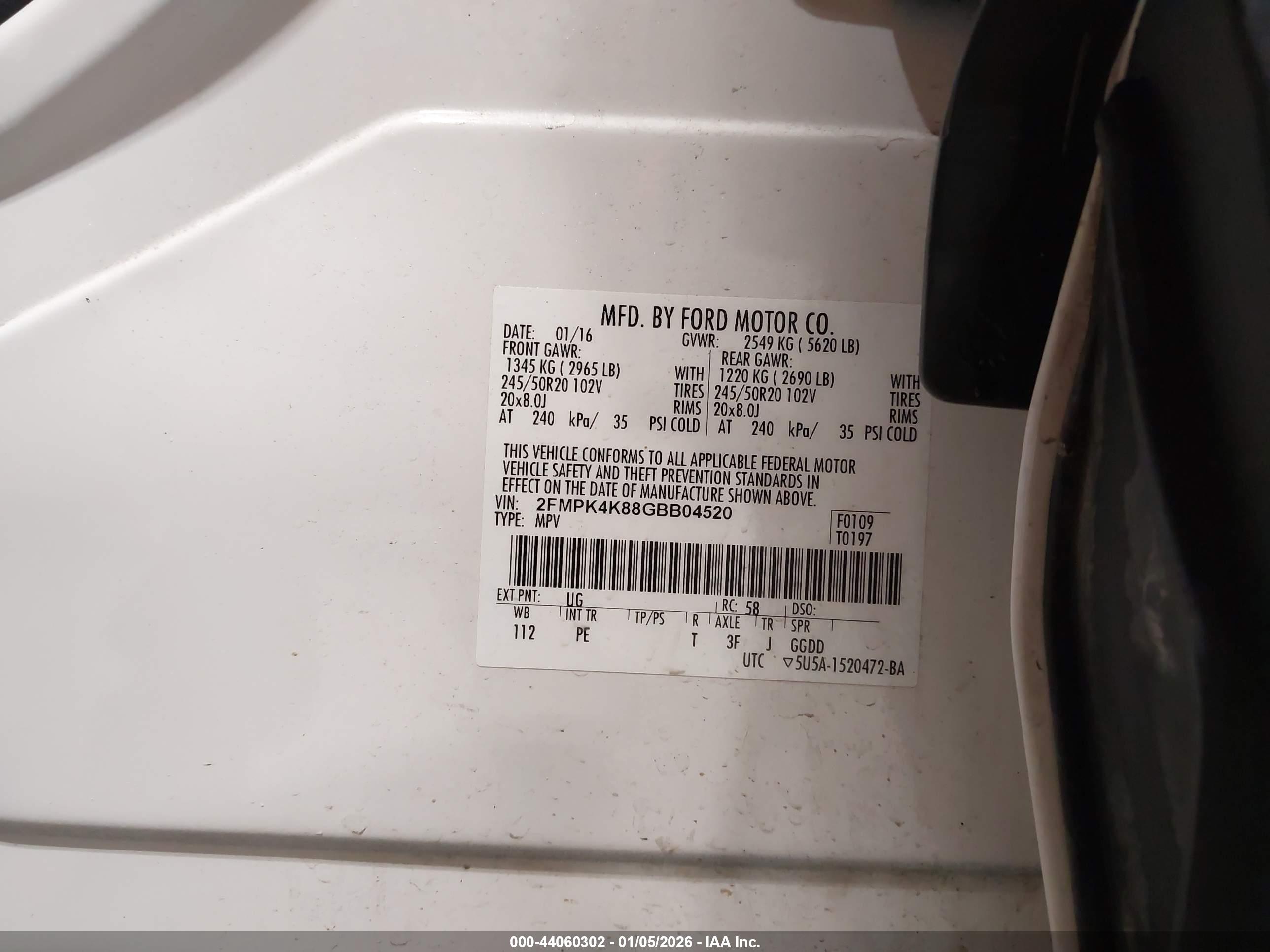 FORD EDGE image 9