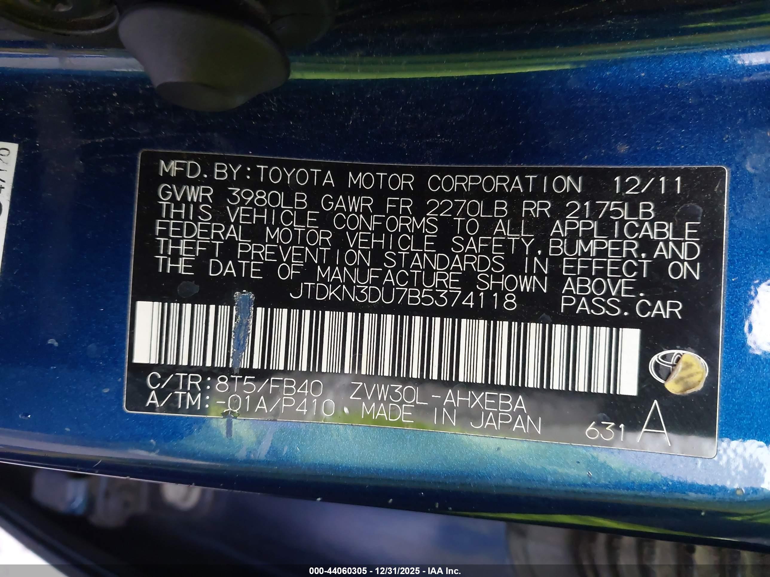 TOYOTA PRIUS image 9