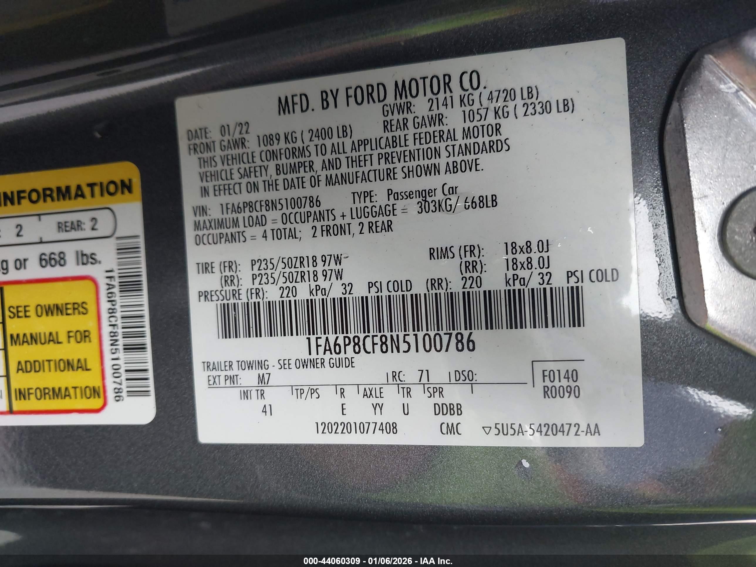 FORD MUSTANG image 9