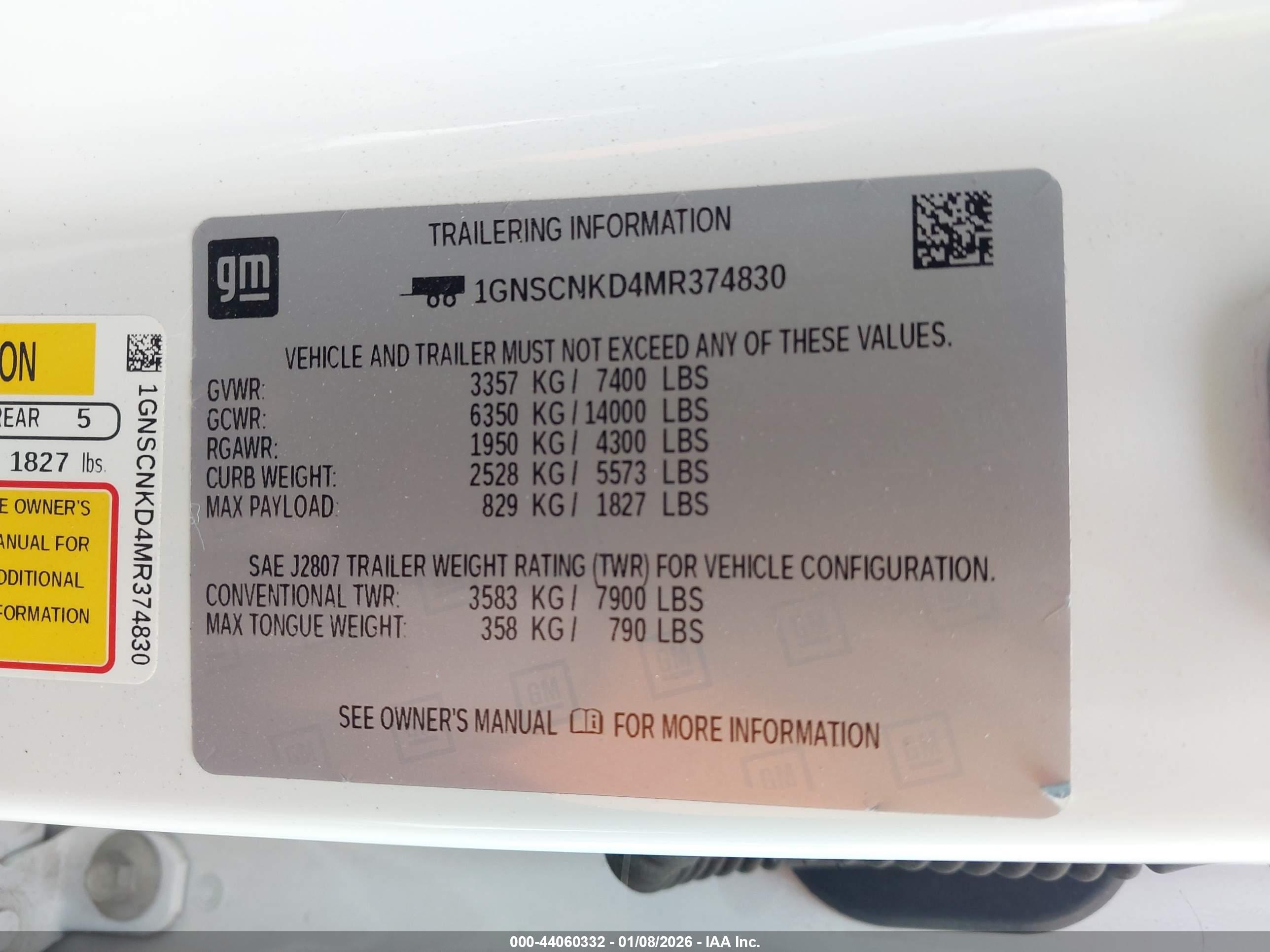 CHEVROLET TAHOE image 9