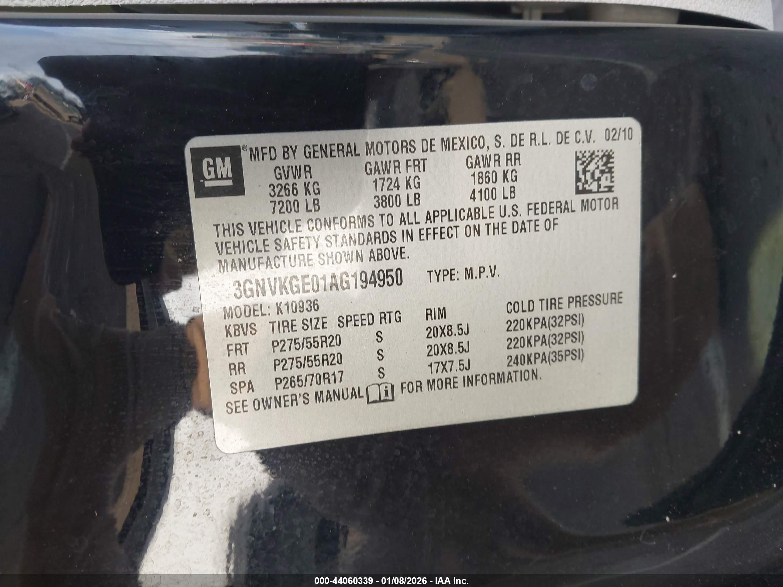 CHEVROLET AVALANCHE image 9
