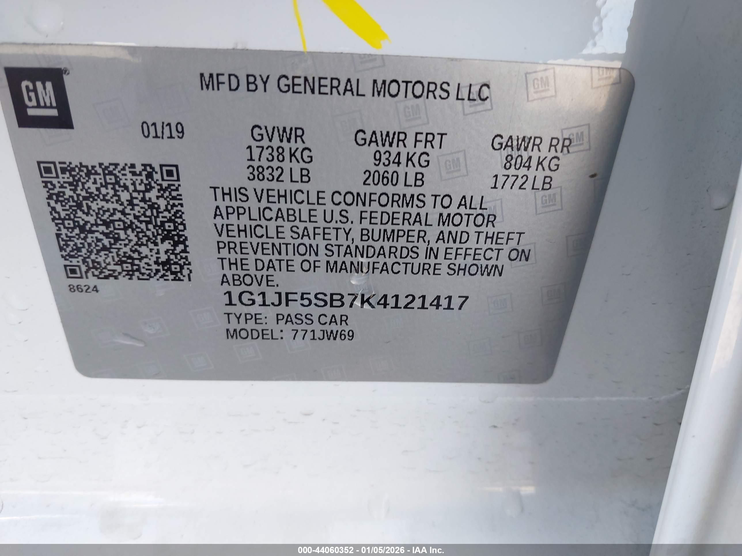 CHEVROLET SONIC image 9