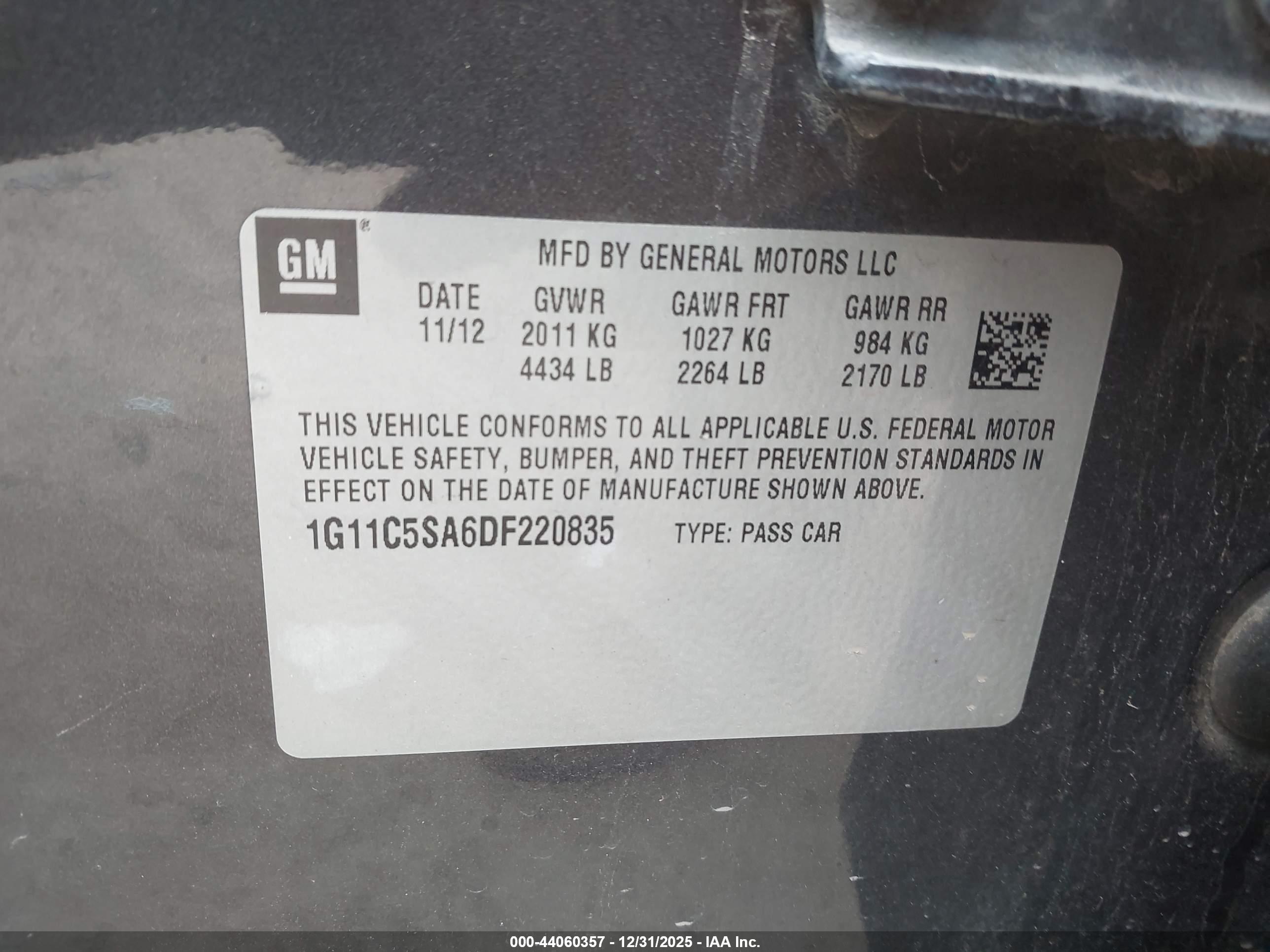 CHEVROLET MALIBU image 9