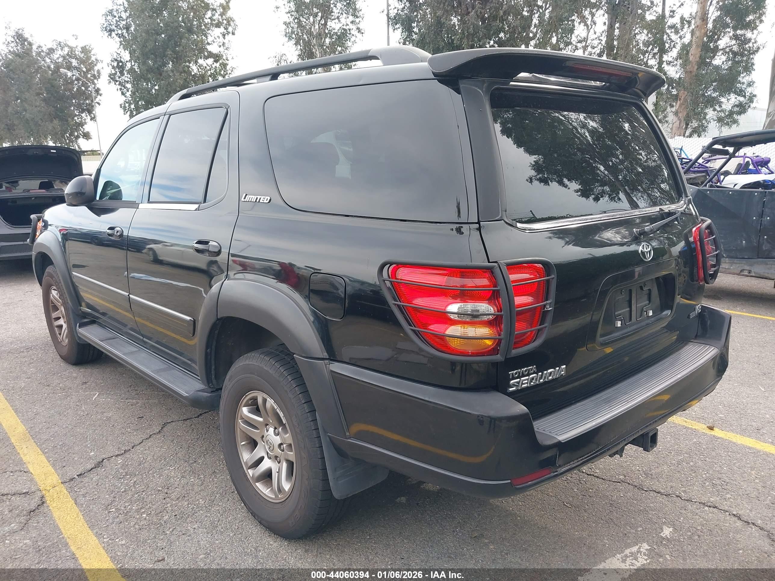 TOYOTA SEQUOIA image 3