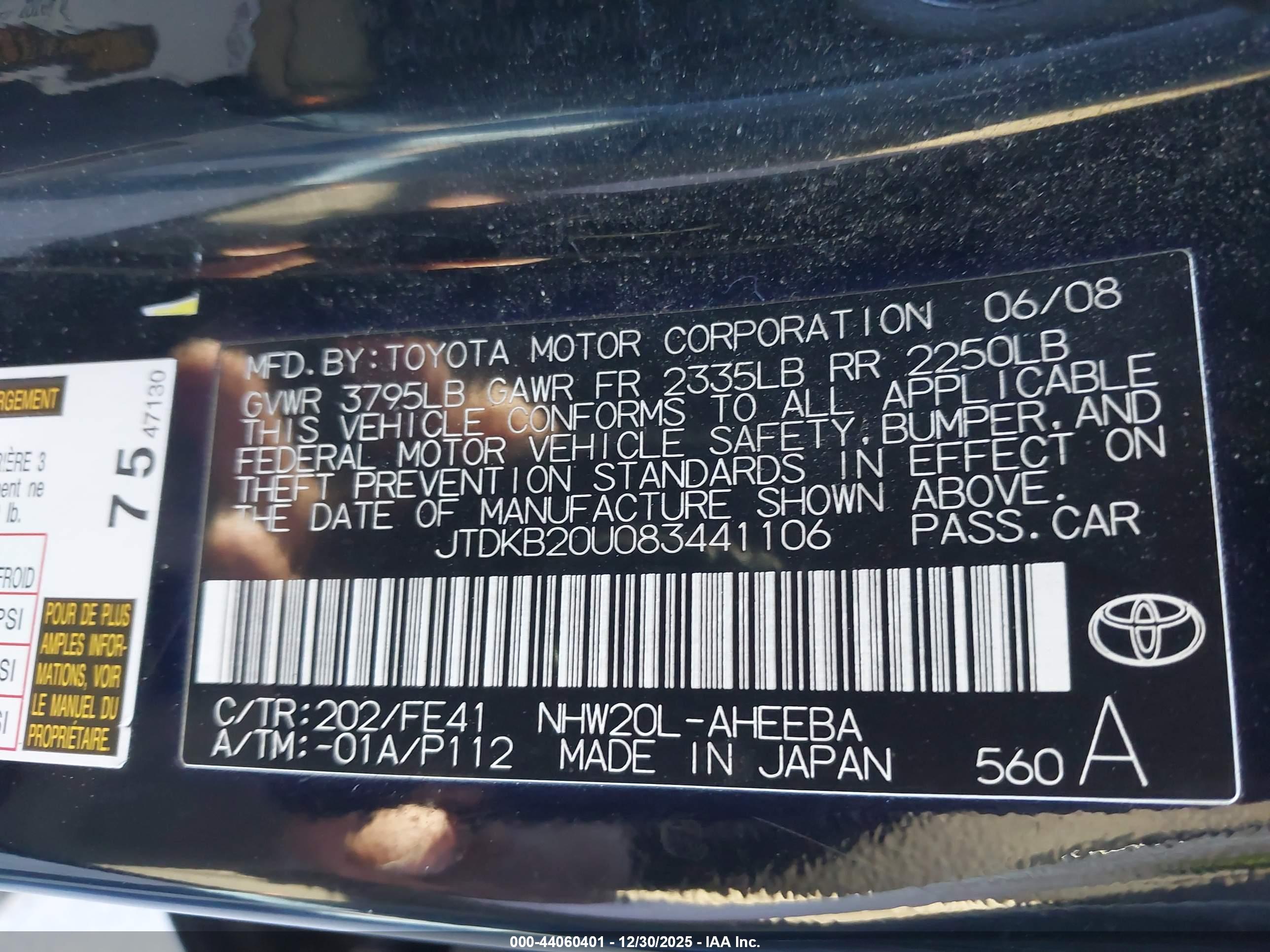 TOYOTA PRIUS image 9