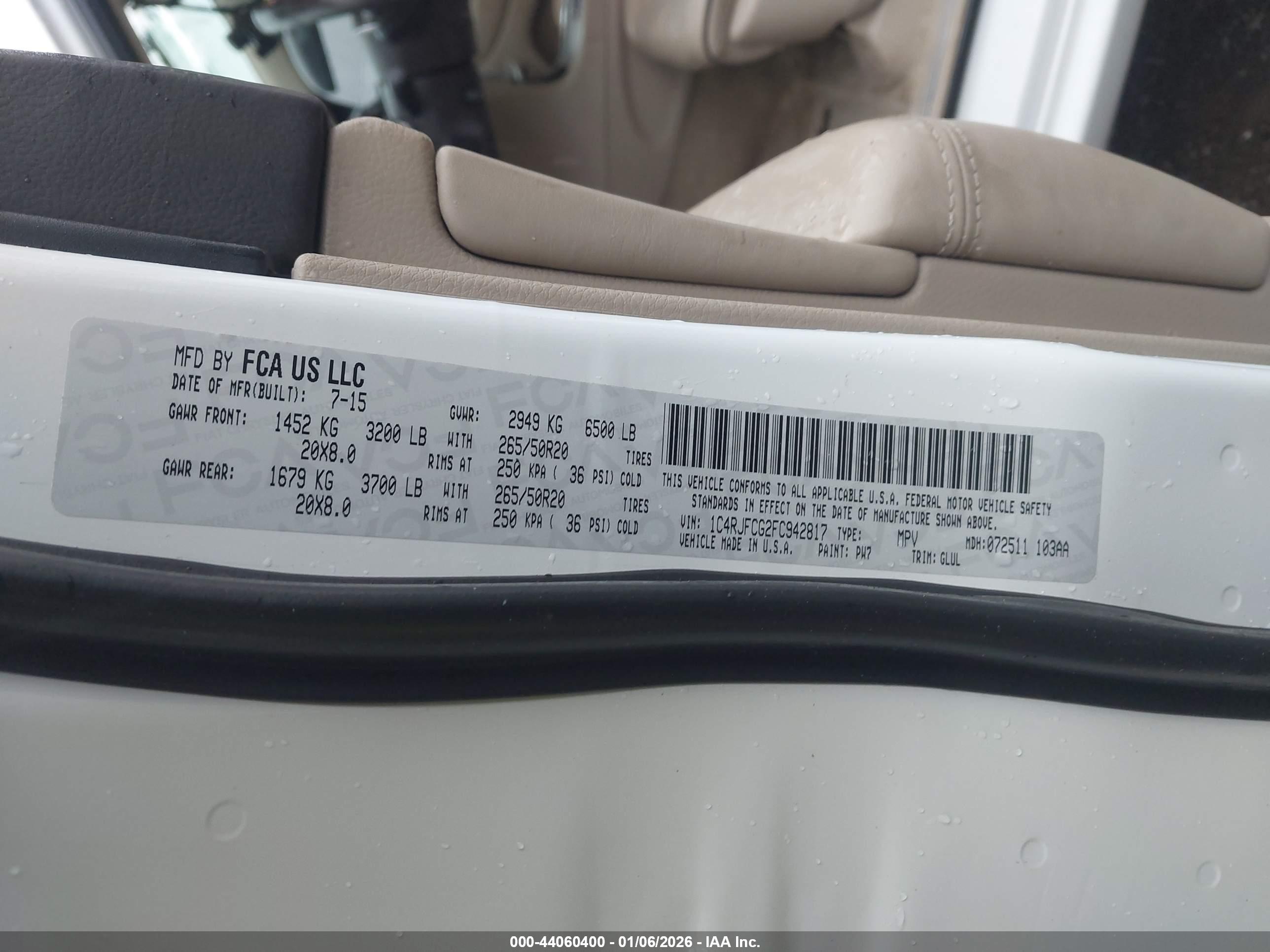 JEEP GRAND image 9