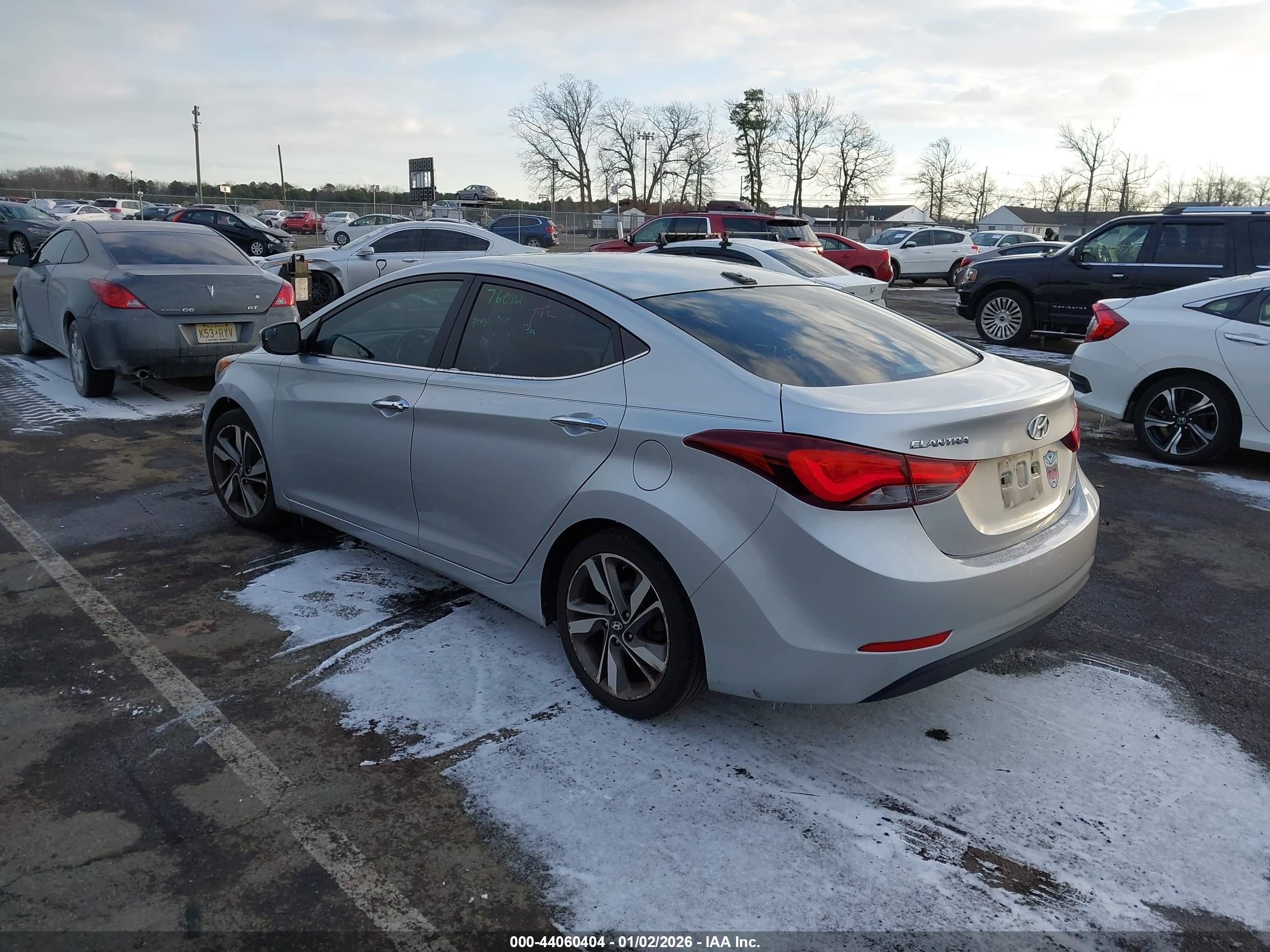 HYUNDAI ELANTRA image 3