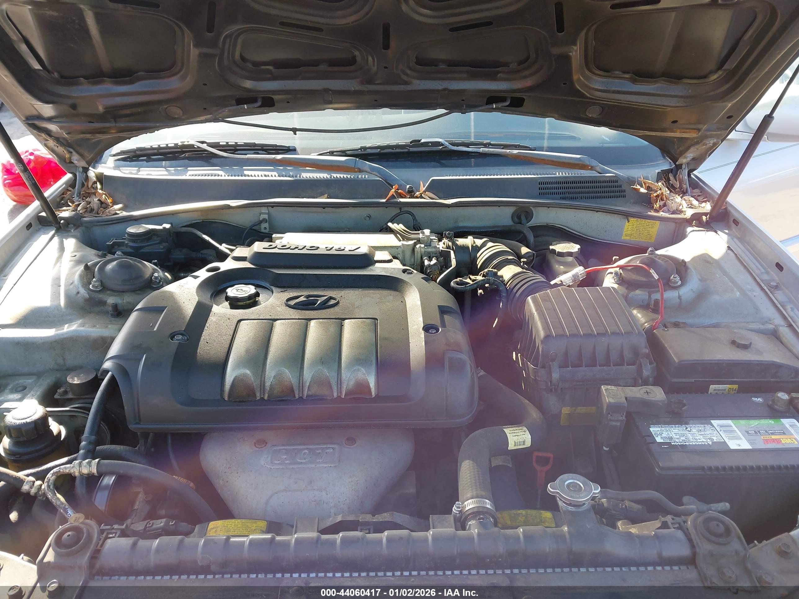 HYUNDAI SONATA image 10