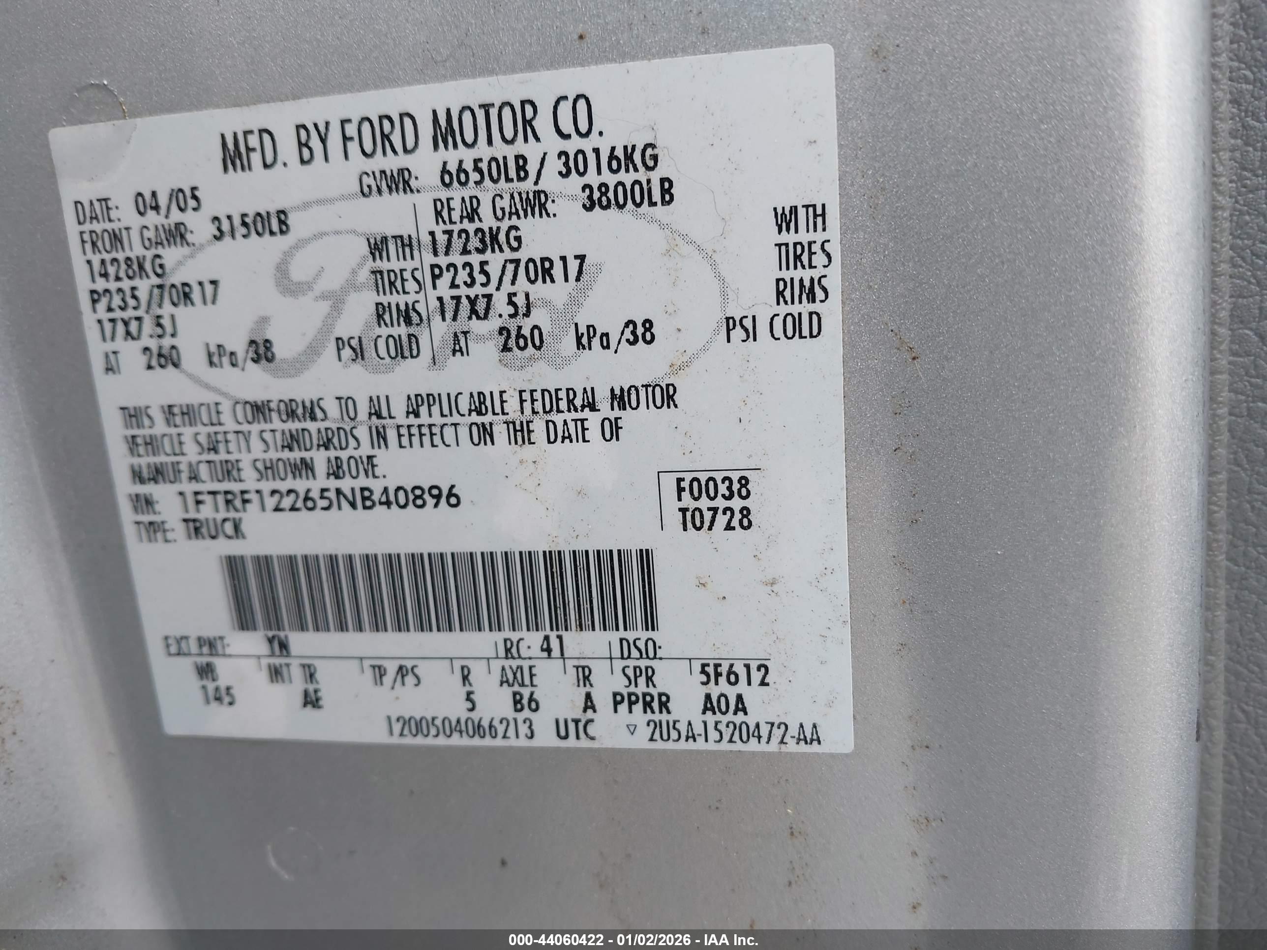 FORD F-150 image 9