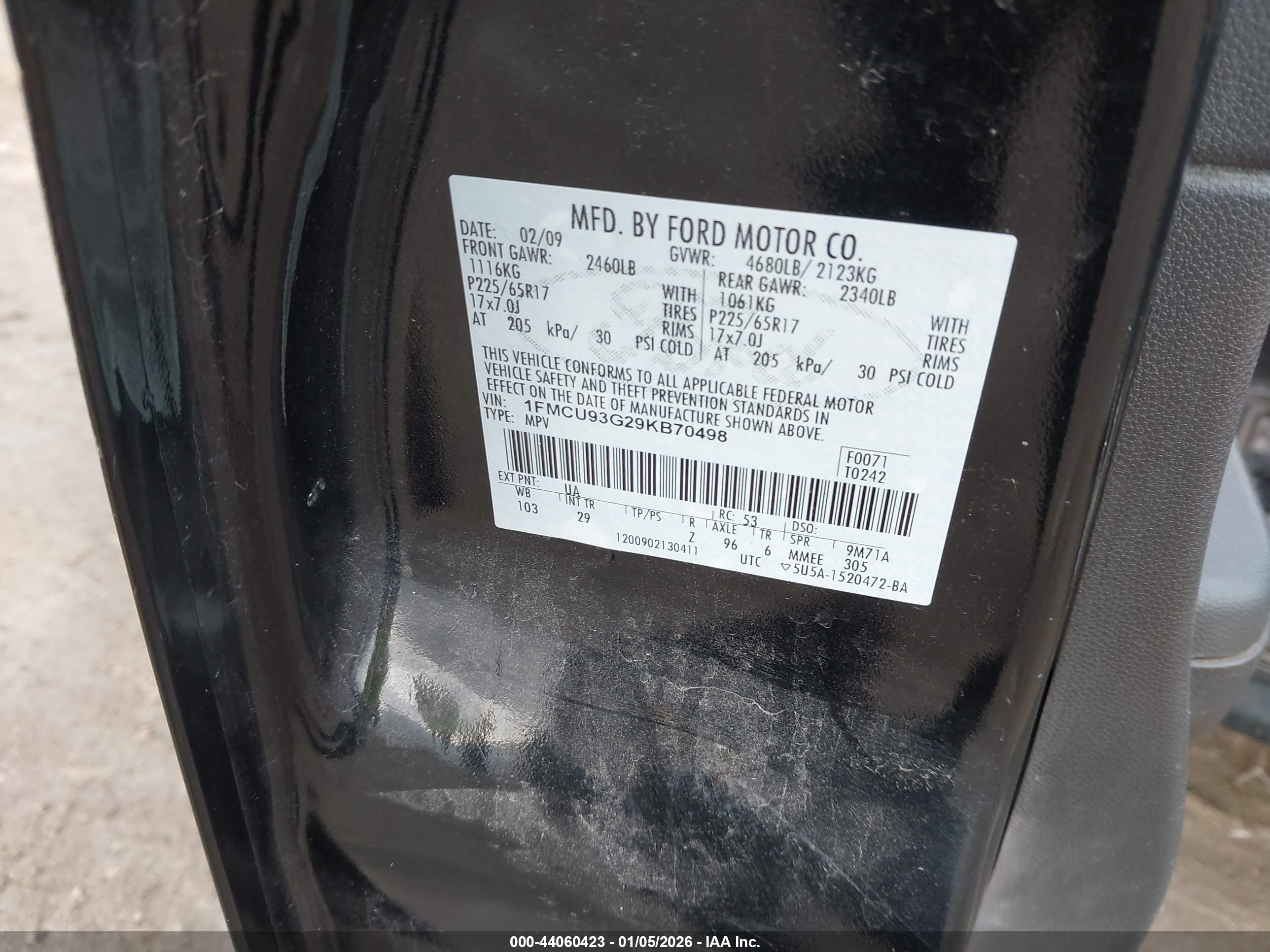 FORD ESCAPE image 9
