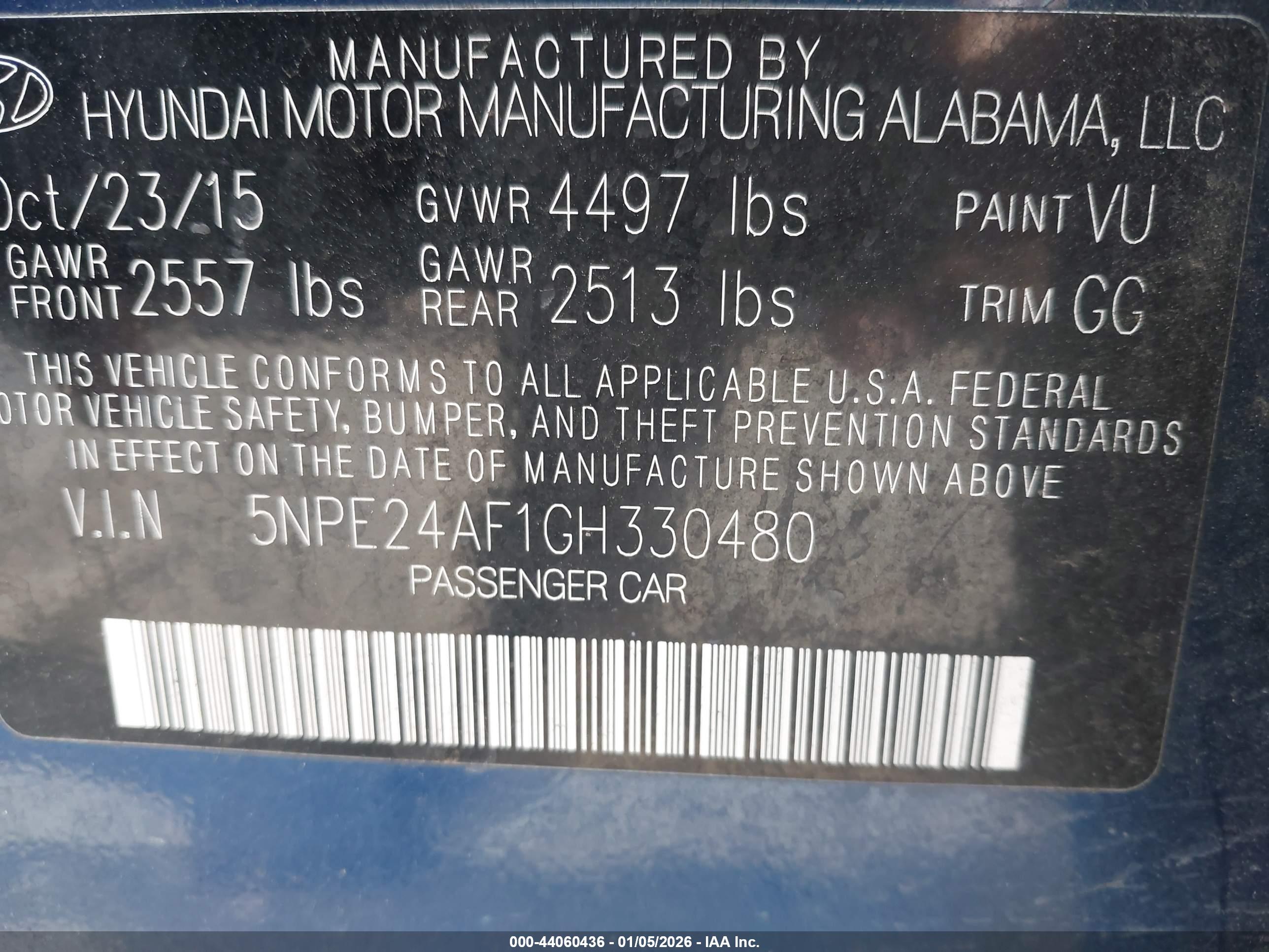 HYUNDAI SONATA image 9