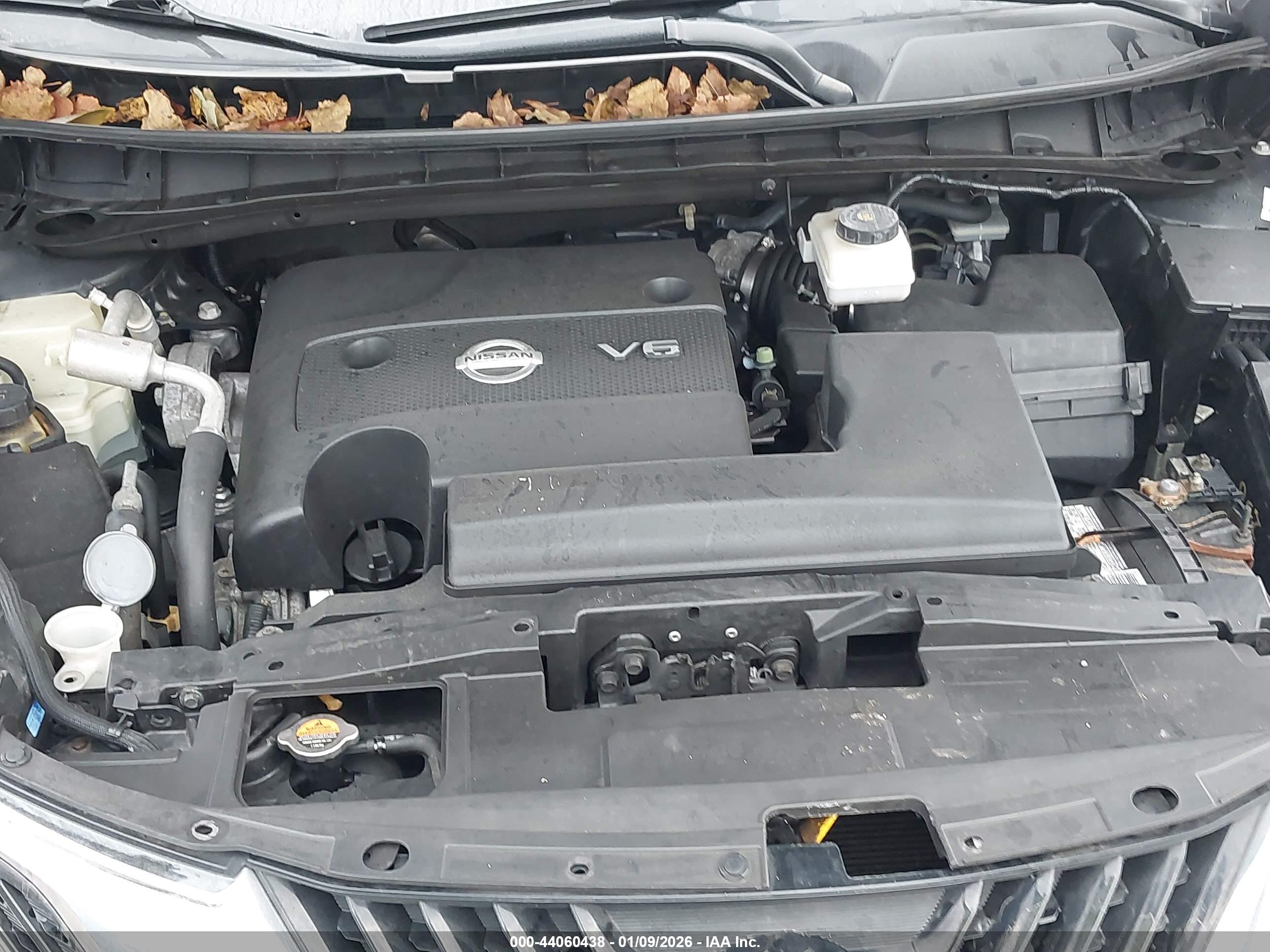 NISSAN MURANO image 10