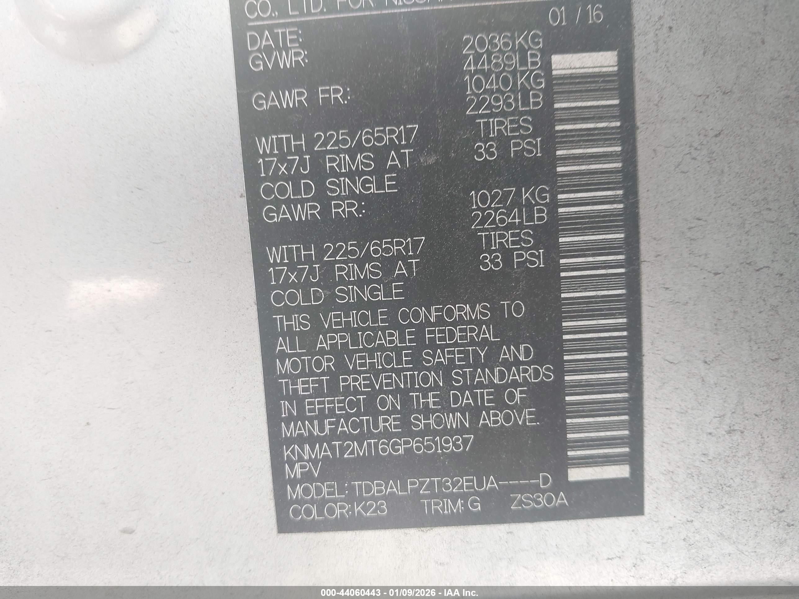 NISSAN ROGUE image 9