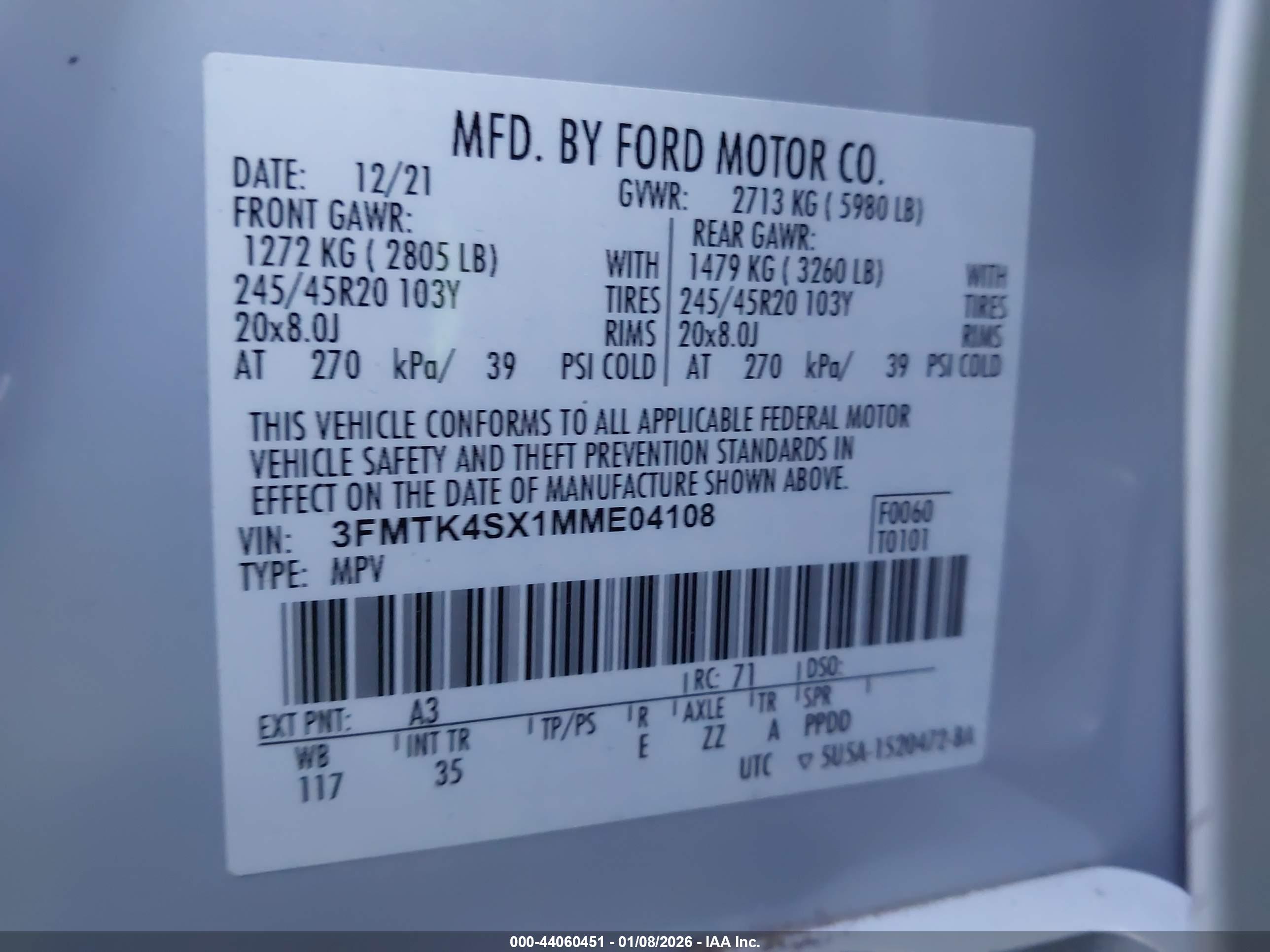 FORD MUSTANG image 9