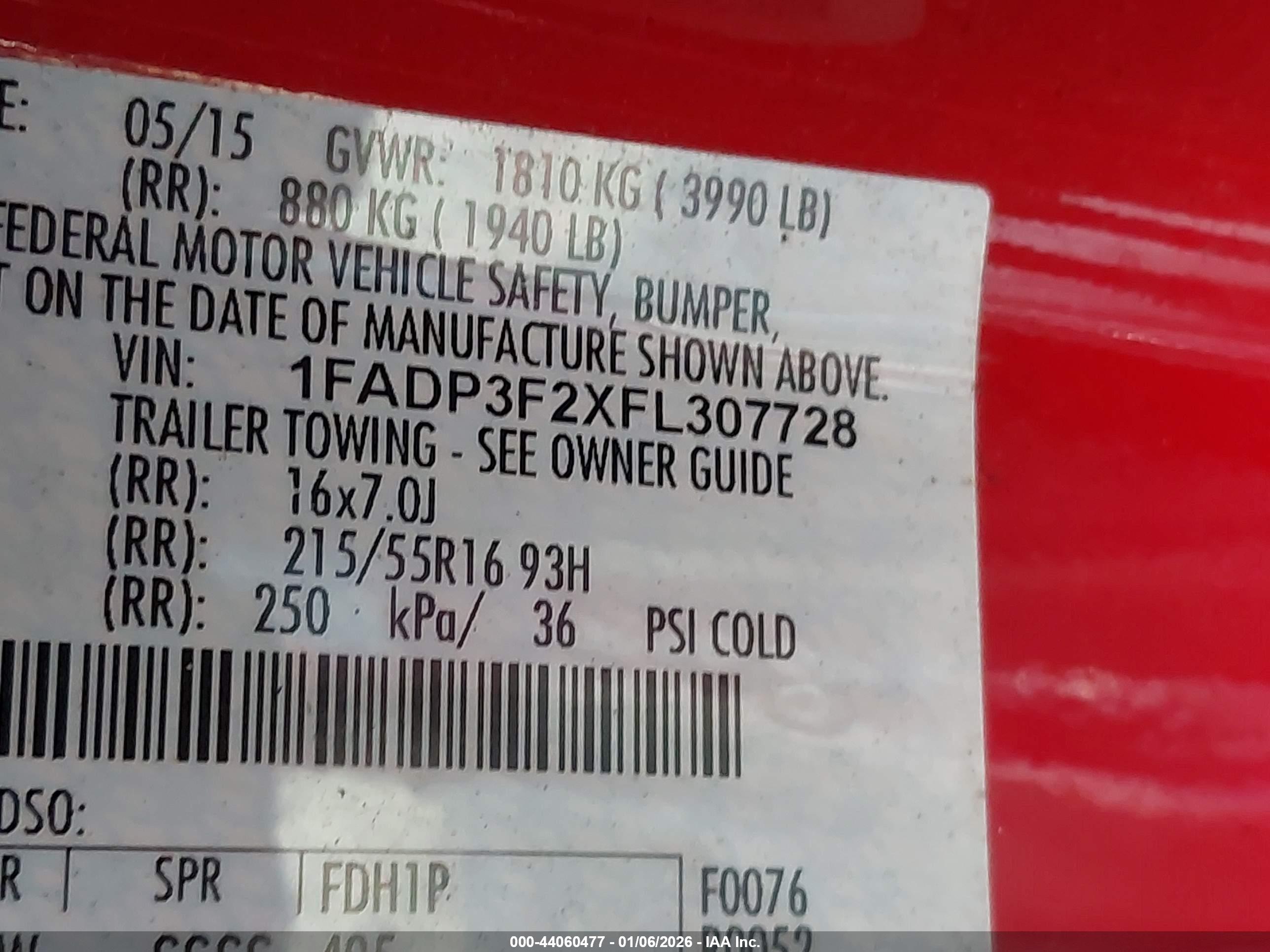 FORD FOCUS image 9