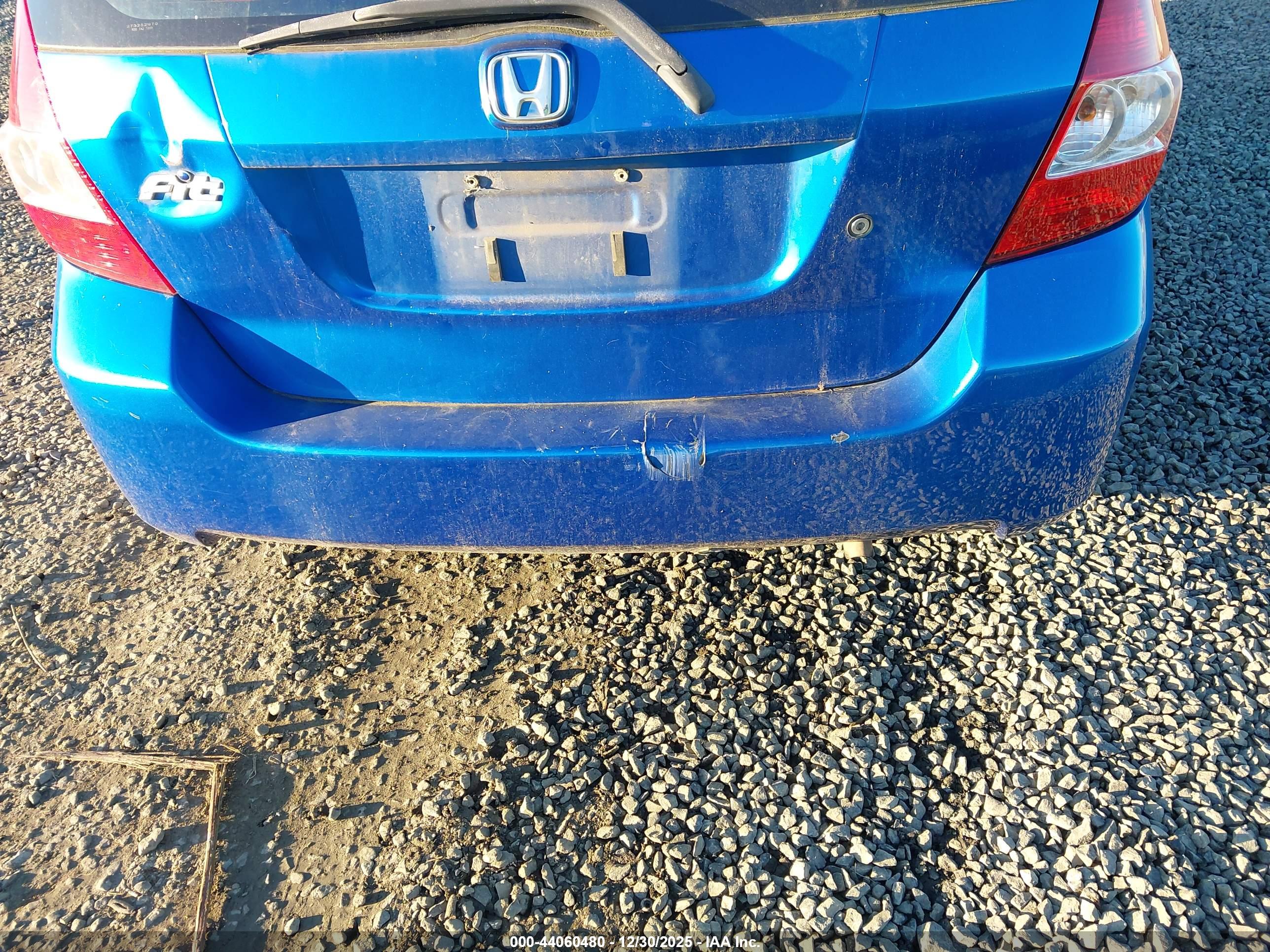 HONDA FIT image 6