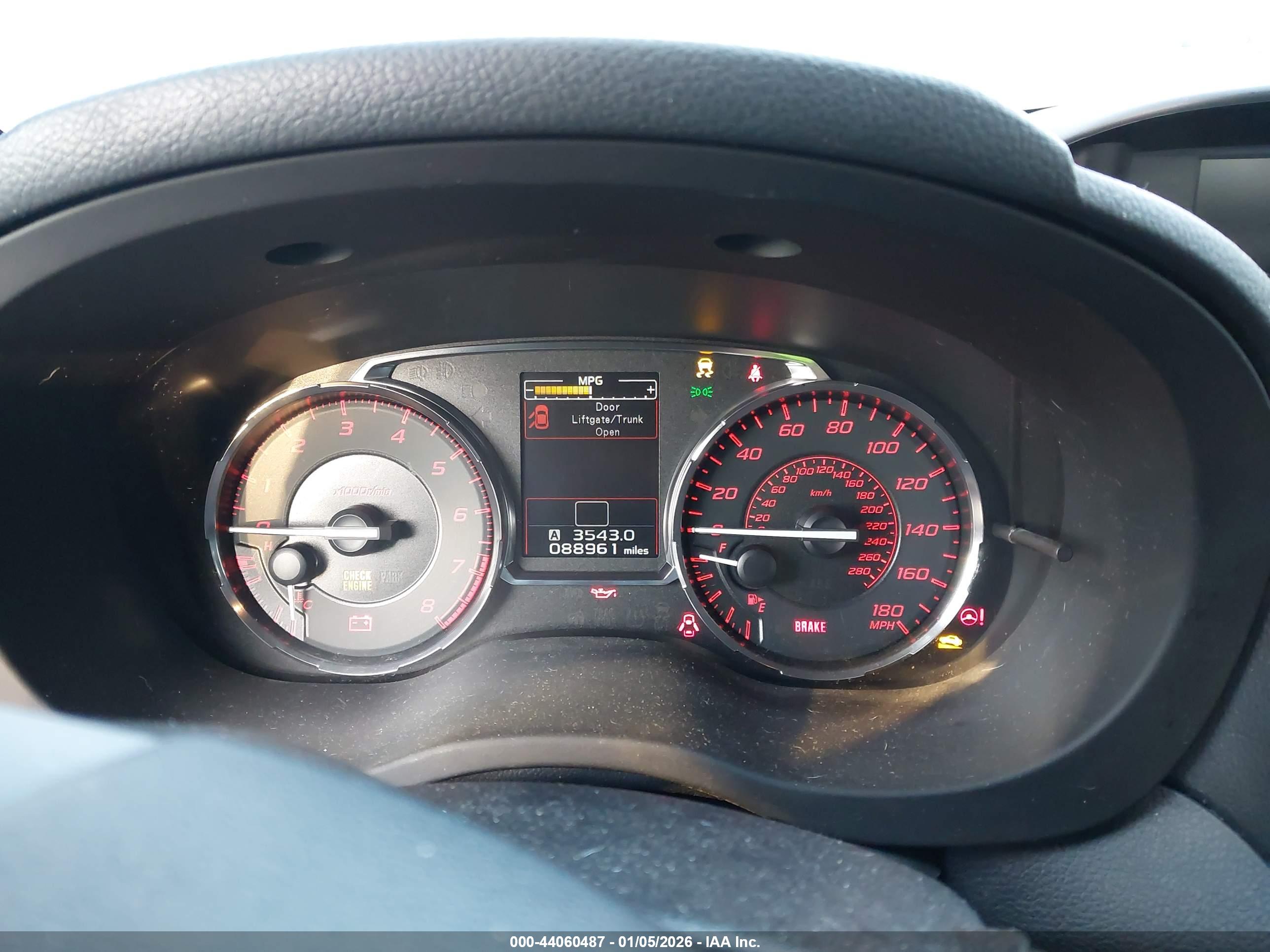 SUBARU WRX image 7
