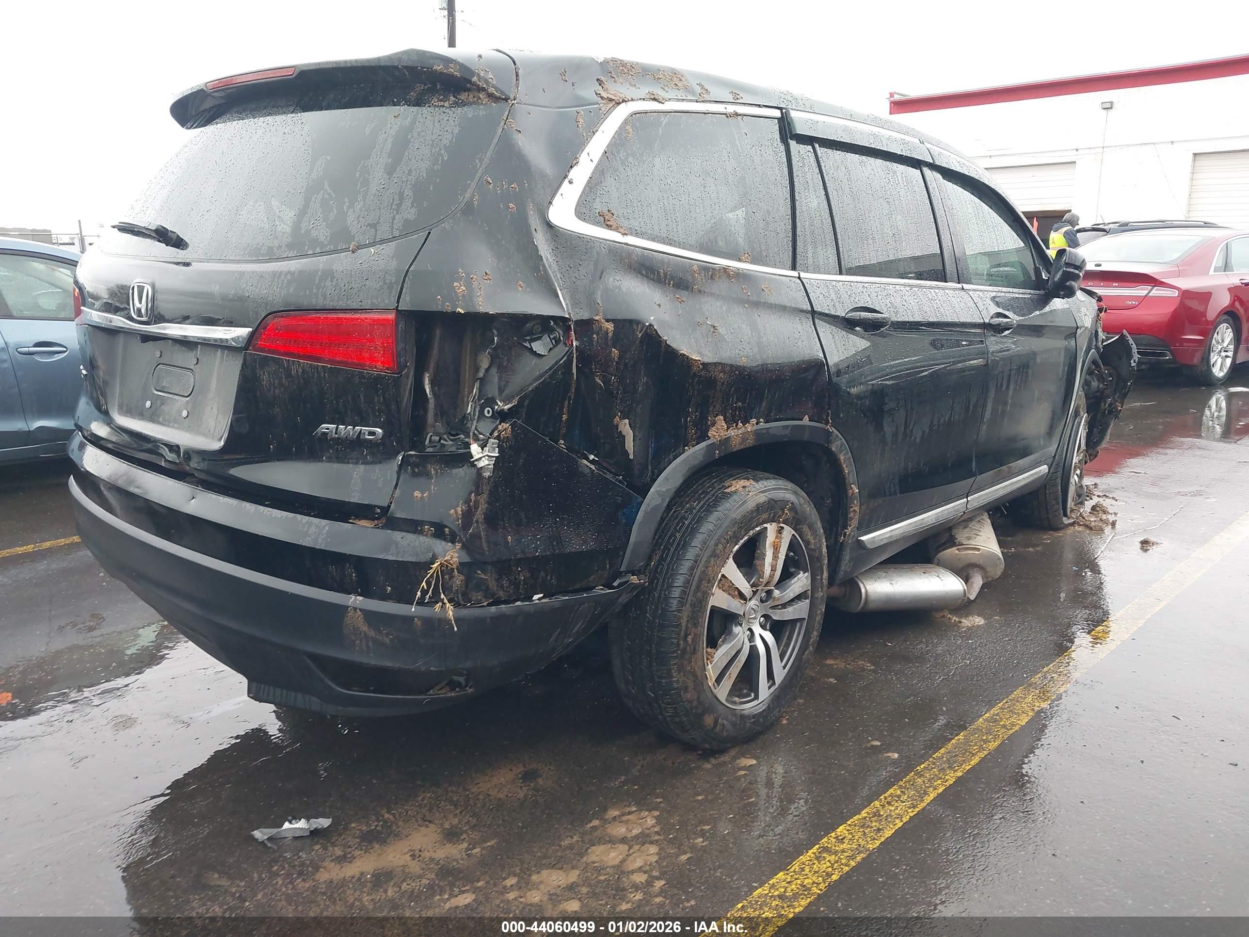 HONDA PILOT image 4
