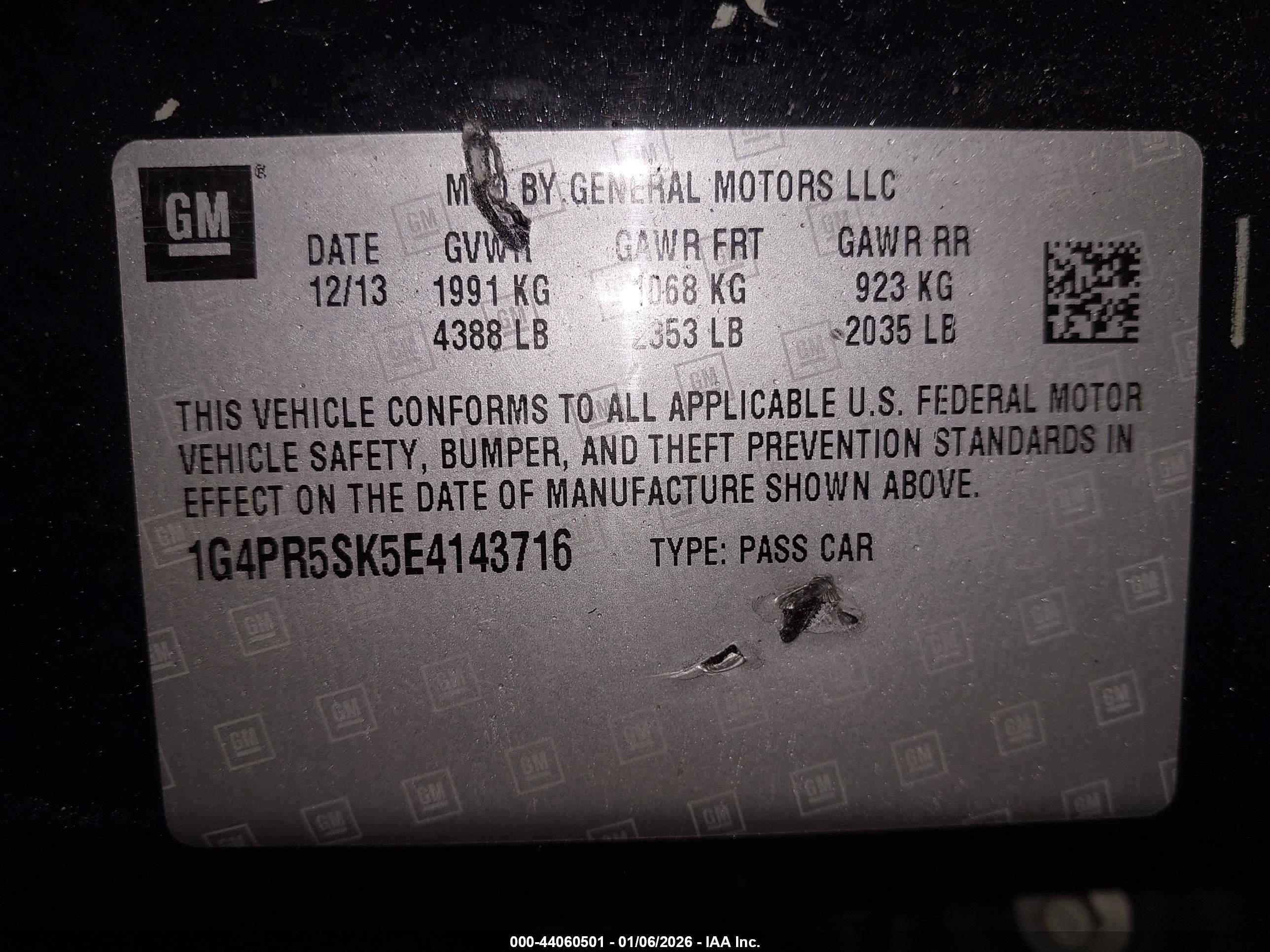 BUICK VERANO image 9