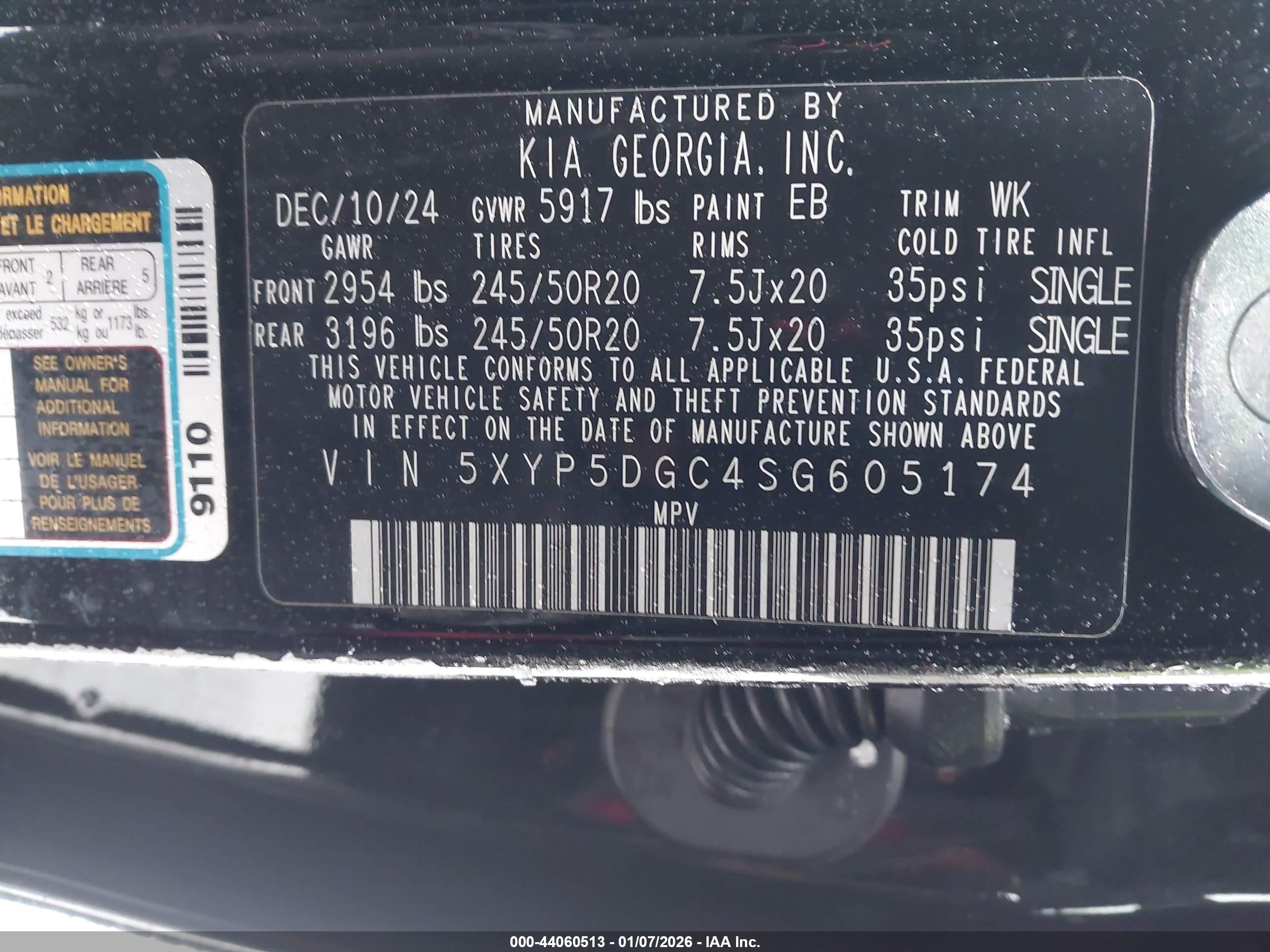 KIA TELLURIDE image 9