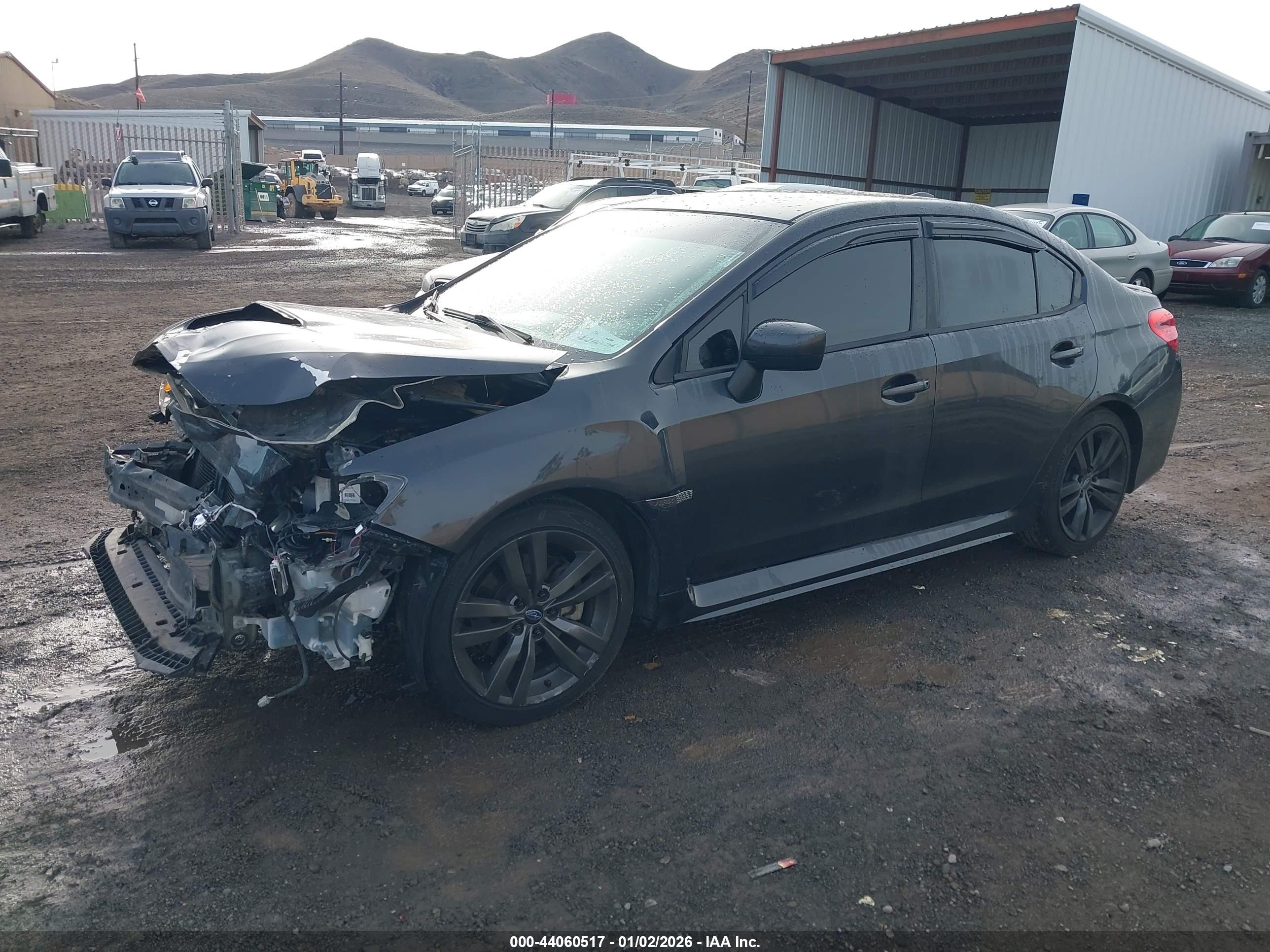 SUBARU WRX image 2