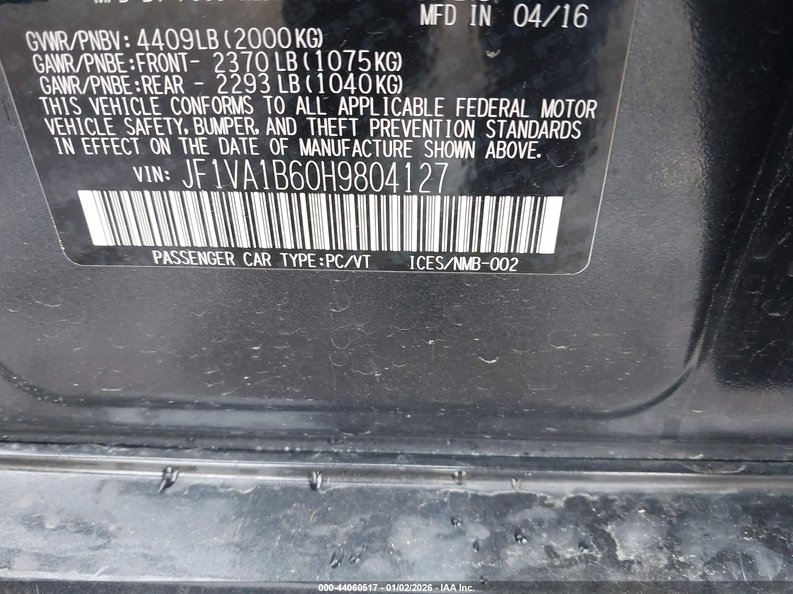 SUBARU WRX image 9