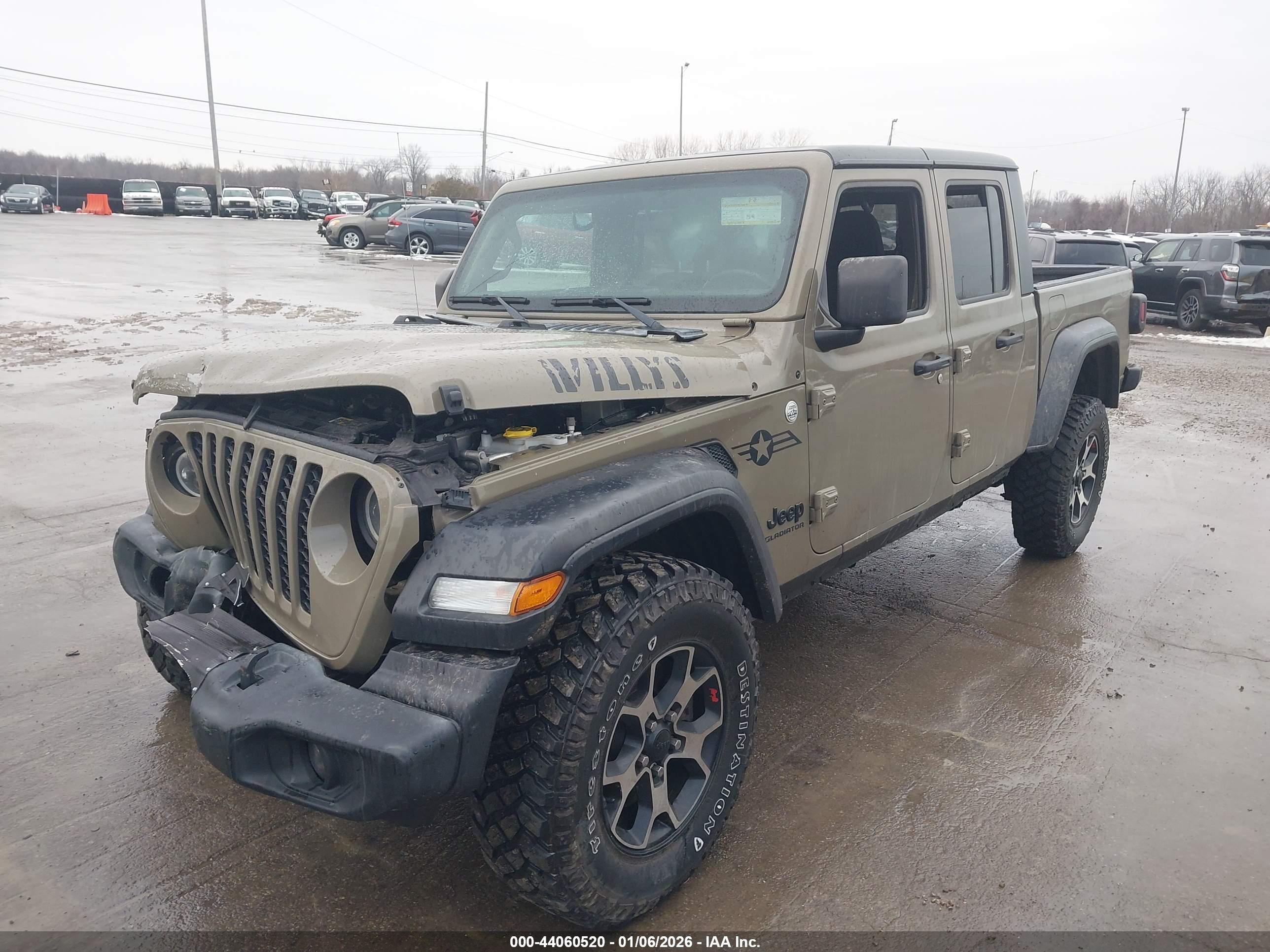 JEEP GLADIATOR image 2