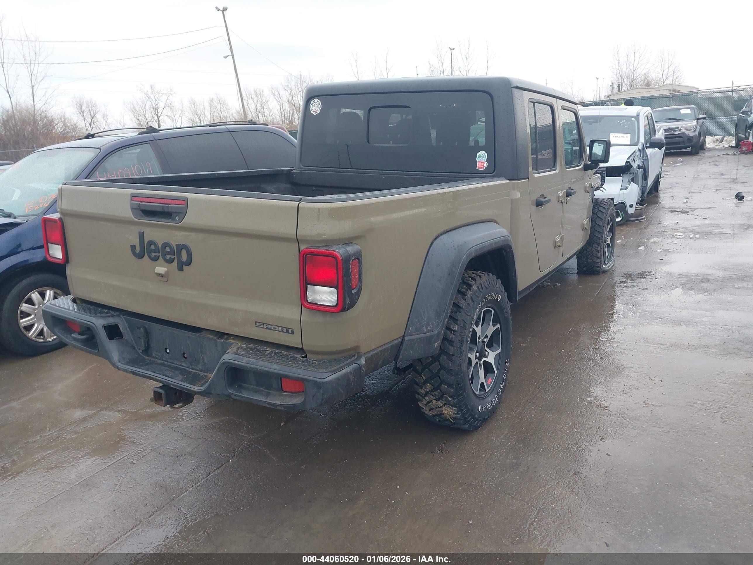 JEEP GLADIATOR image 4
