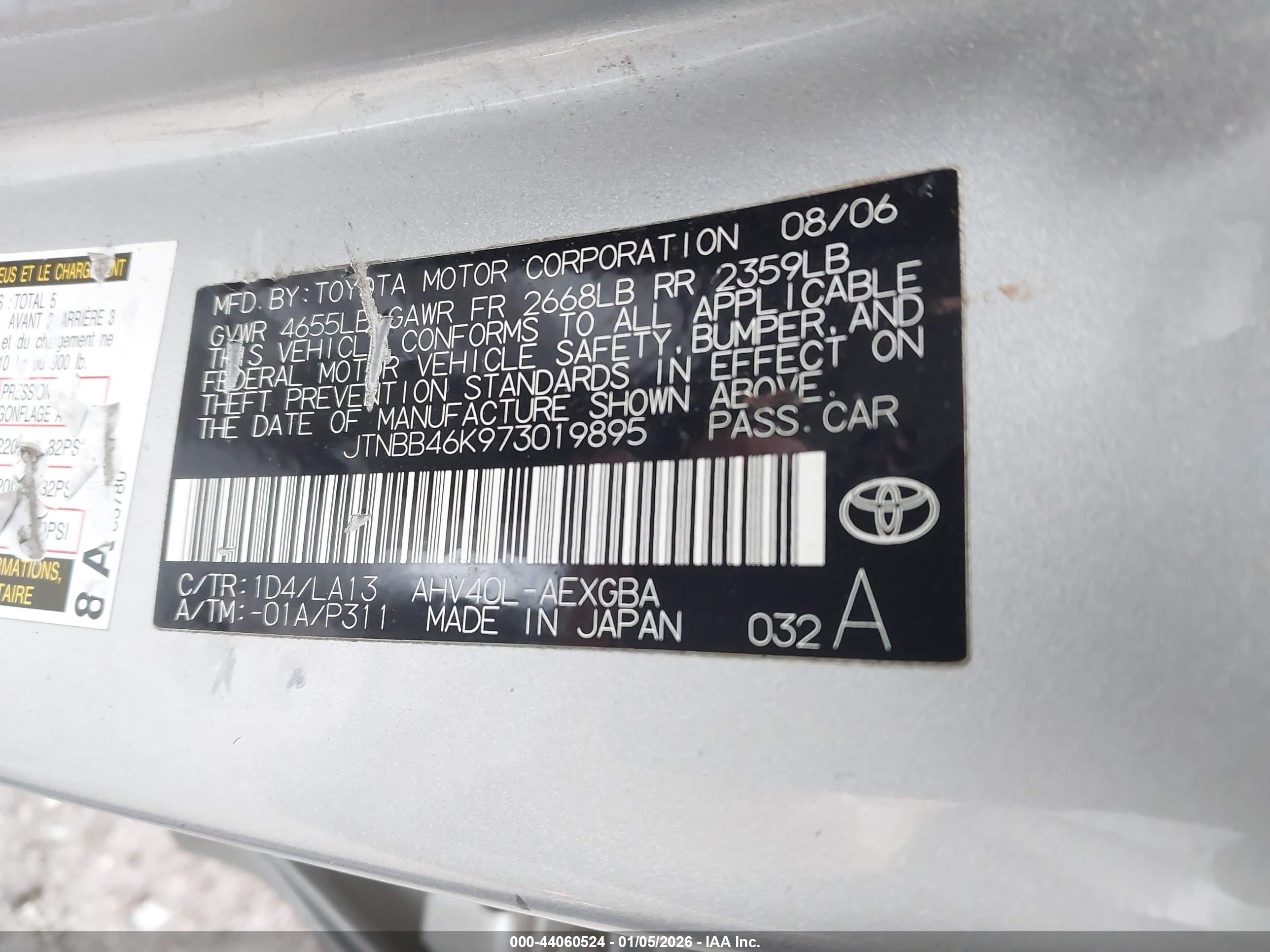 TOYOTA CAMRY image 9