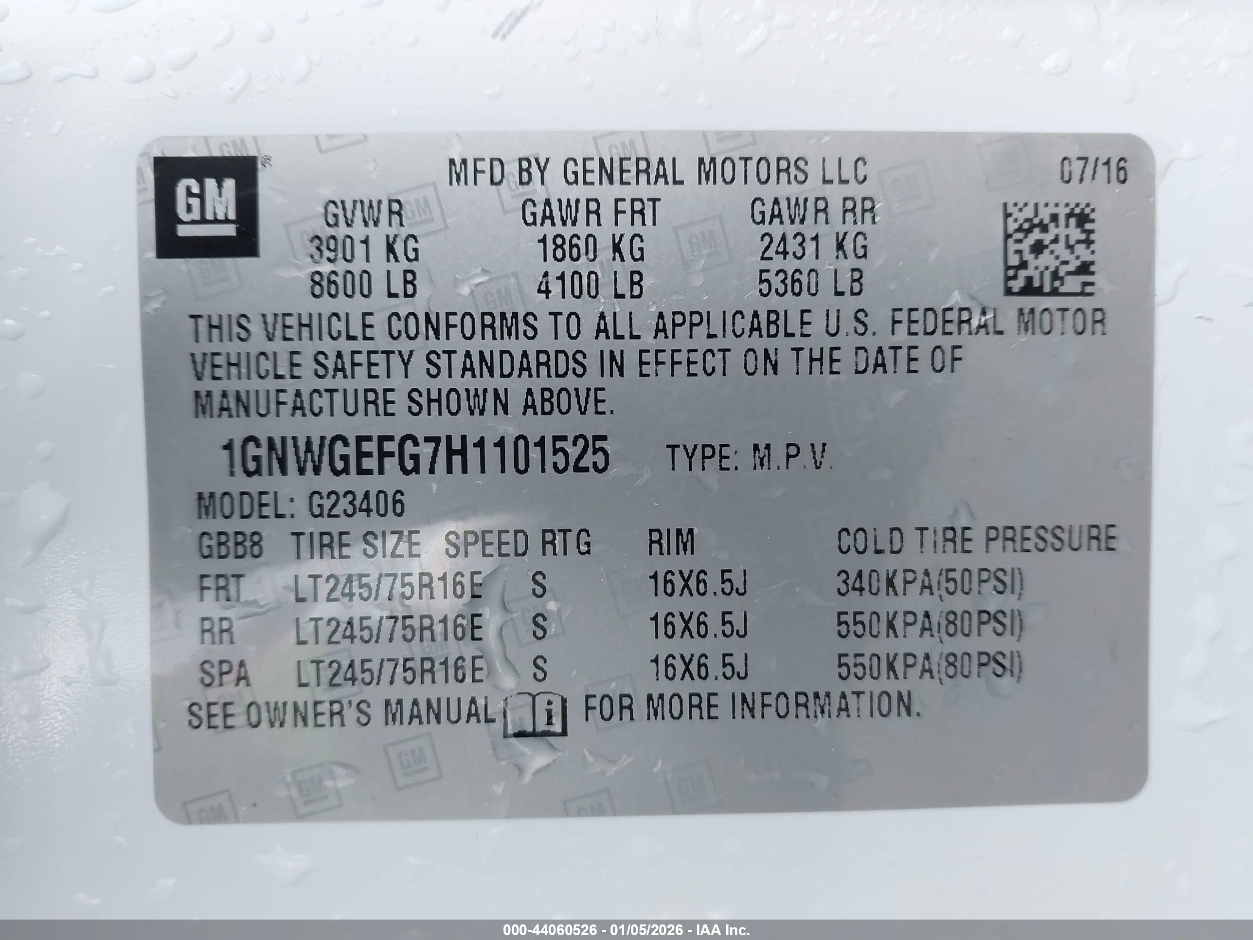 CHEVROLET EXPRESS image 9