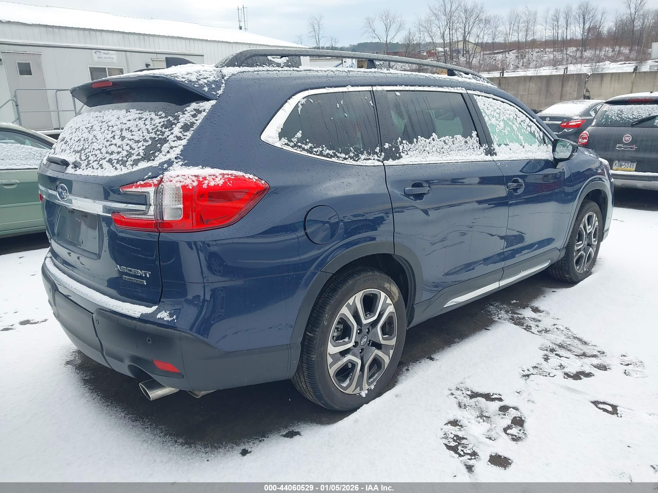 SUBARU ASCENT image 4