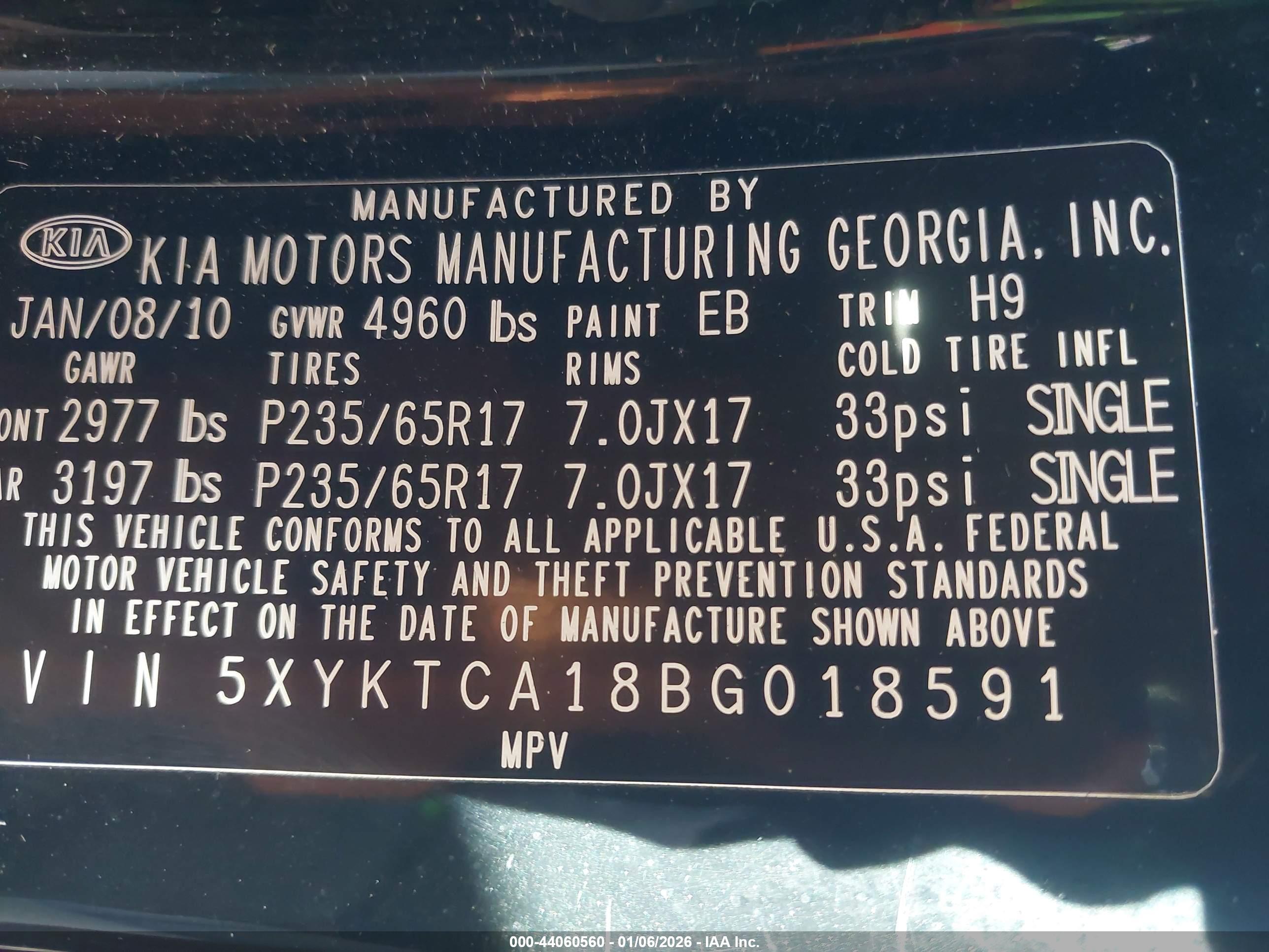 KIA SORENTO image 9