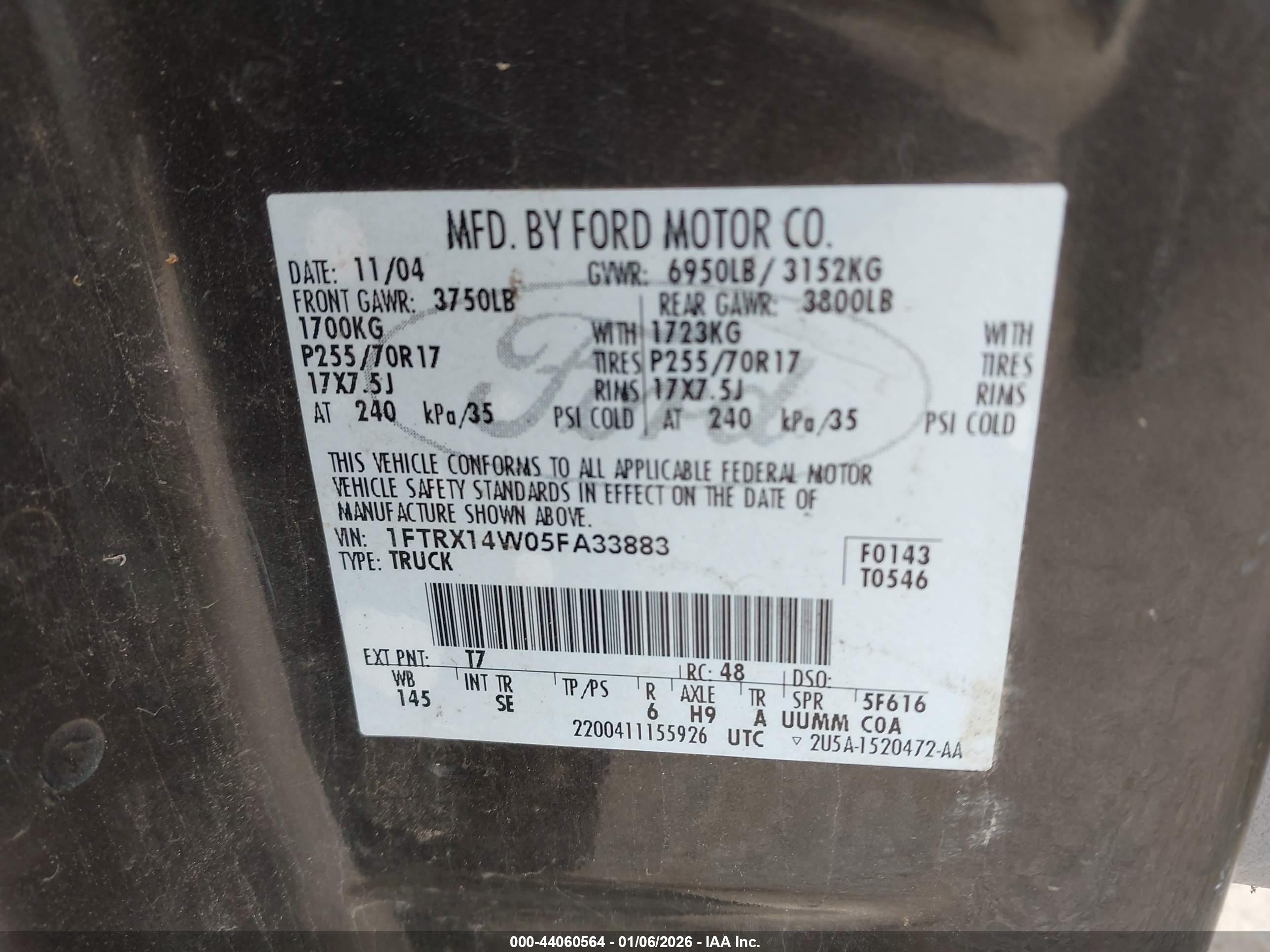 FORD F-150 image 9