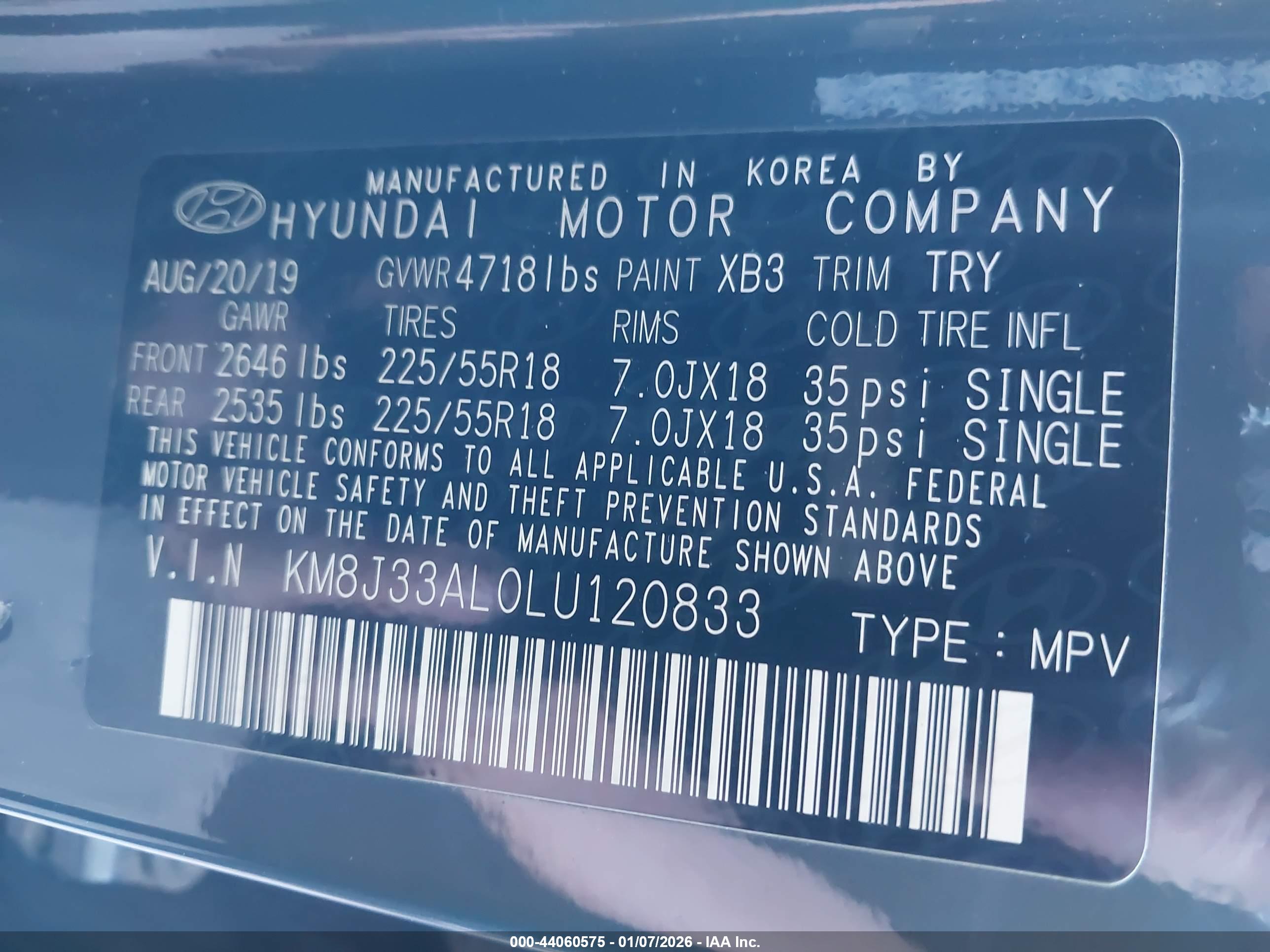 HYUNDAI TUCSON image 9