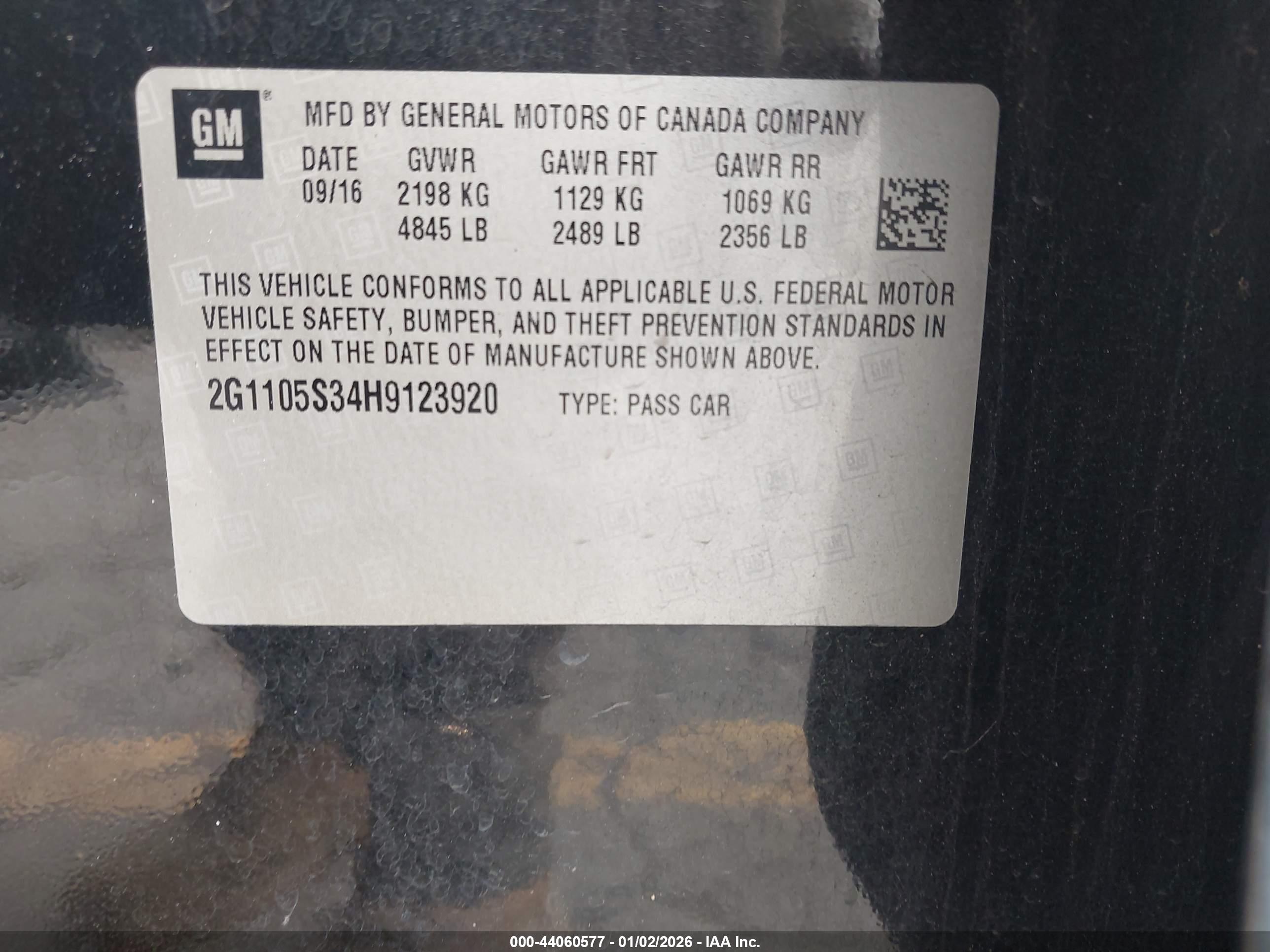 CHEVROLET IMPALA image 9