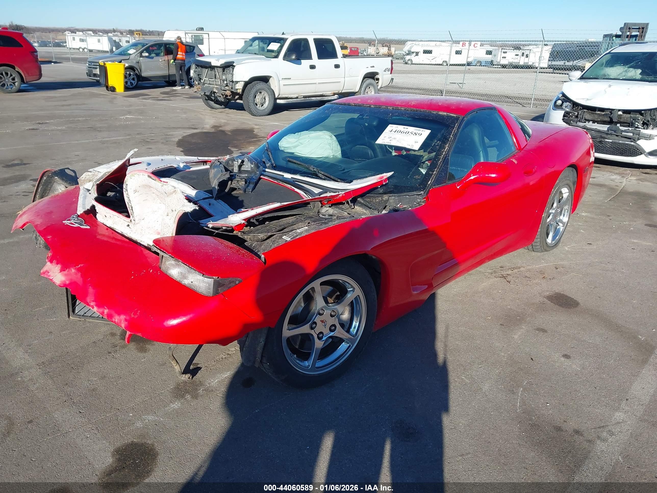 CHEVROLET CORVETTE image 2