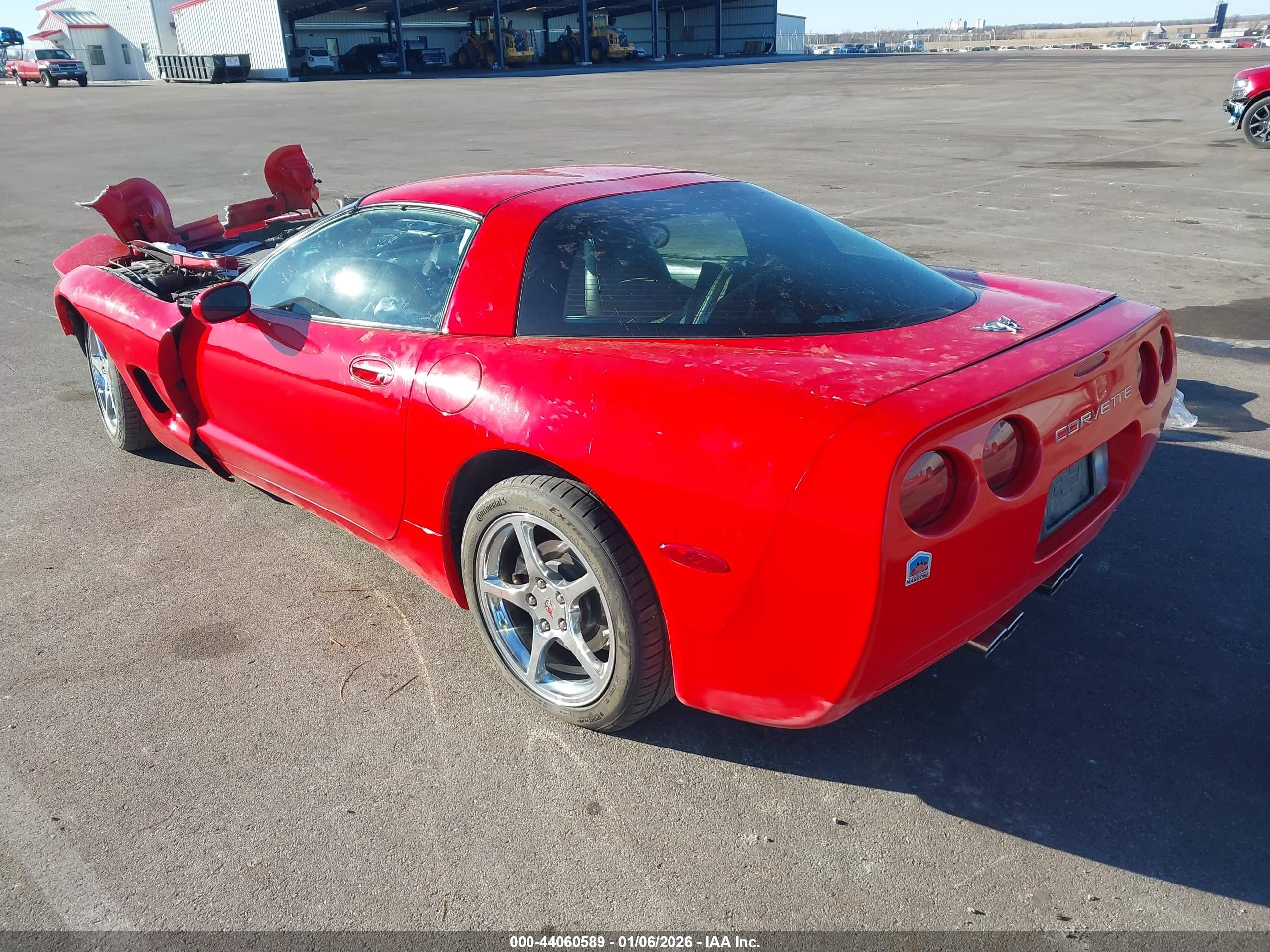 CHEVROLET CORVETTE image 3