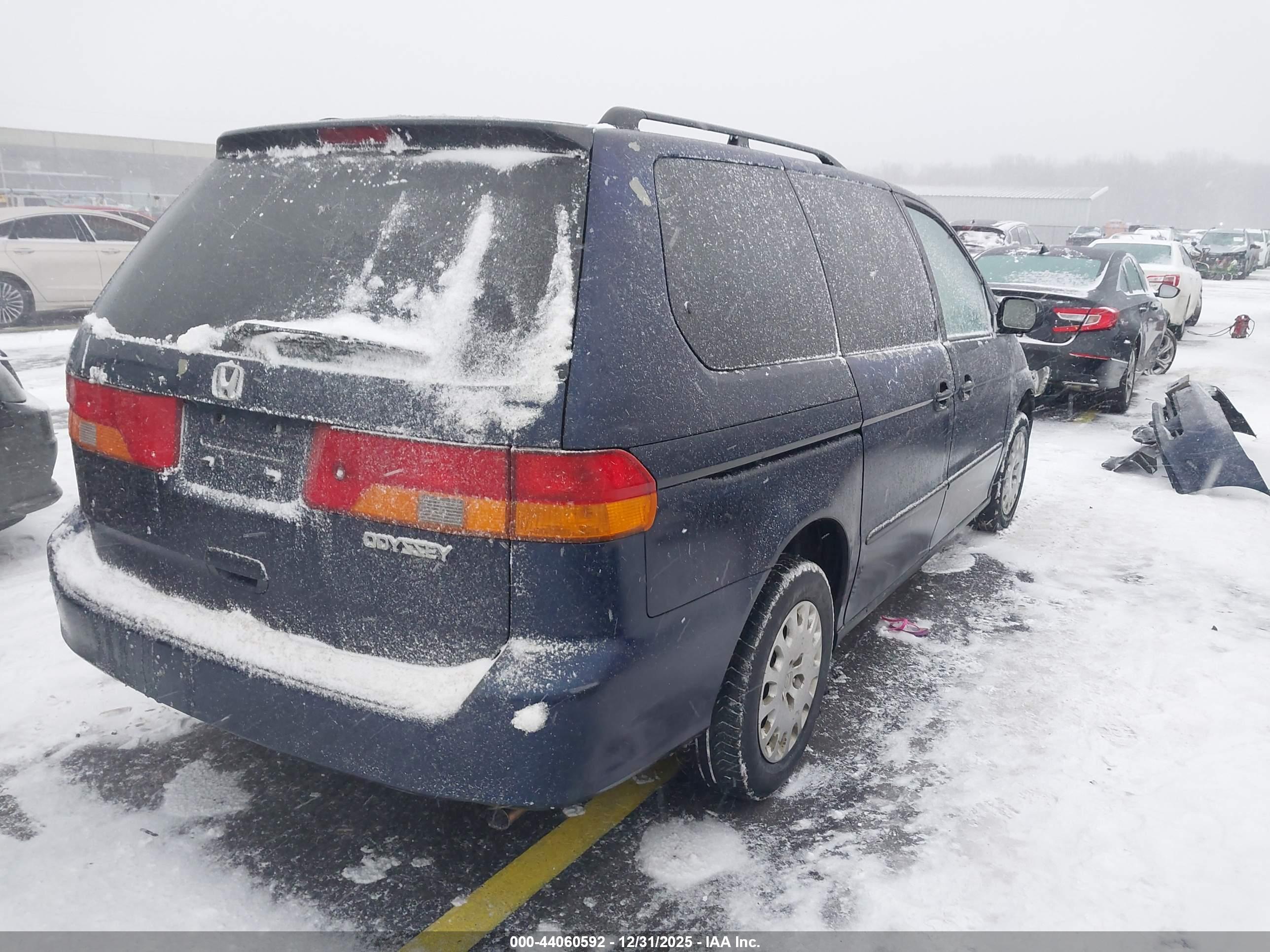 HONDA ODYSSEY image 4
