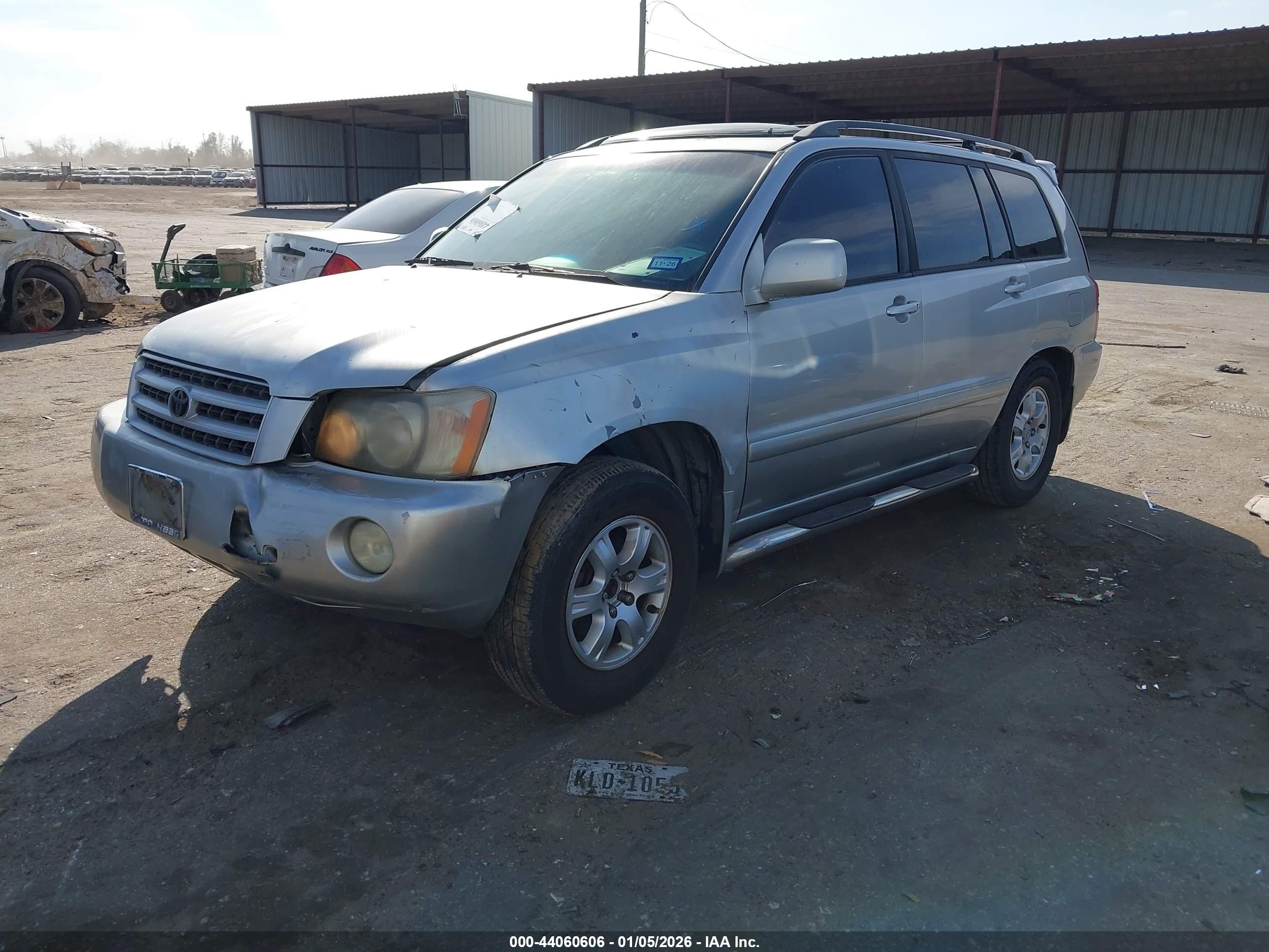 TOYOTA HIGHLANDER image 2
