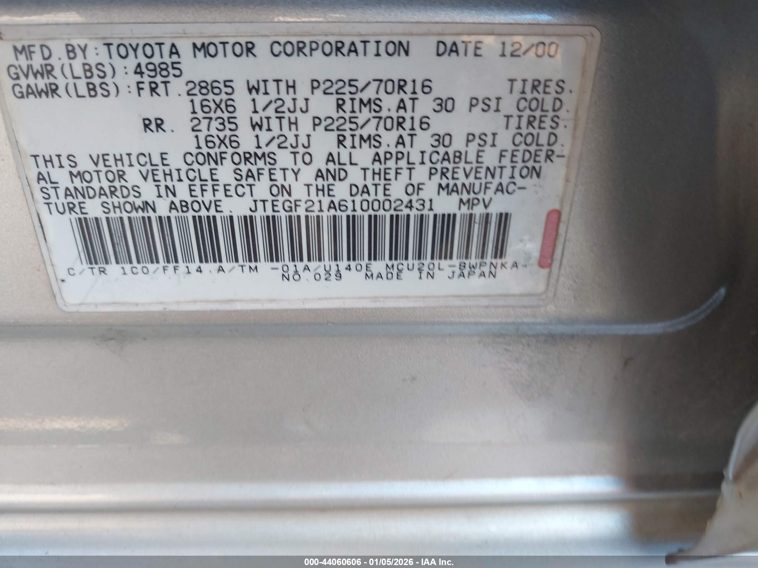 TOYOTA HIGHLANDER image 9
