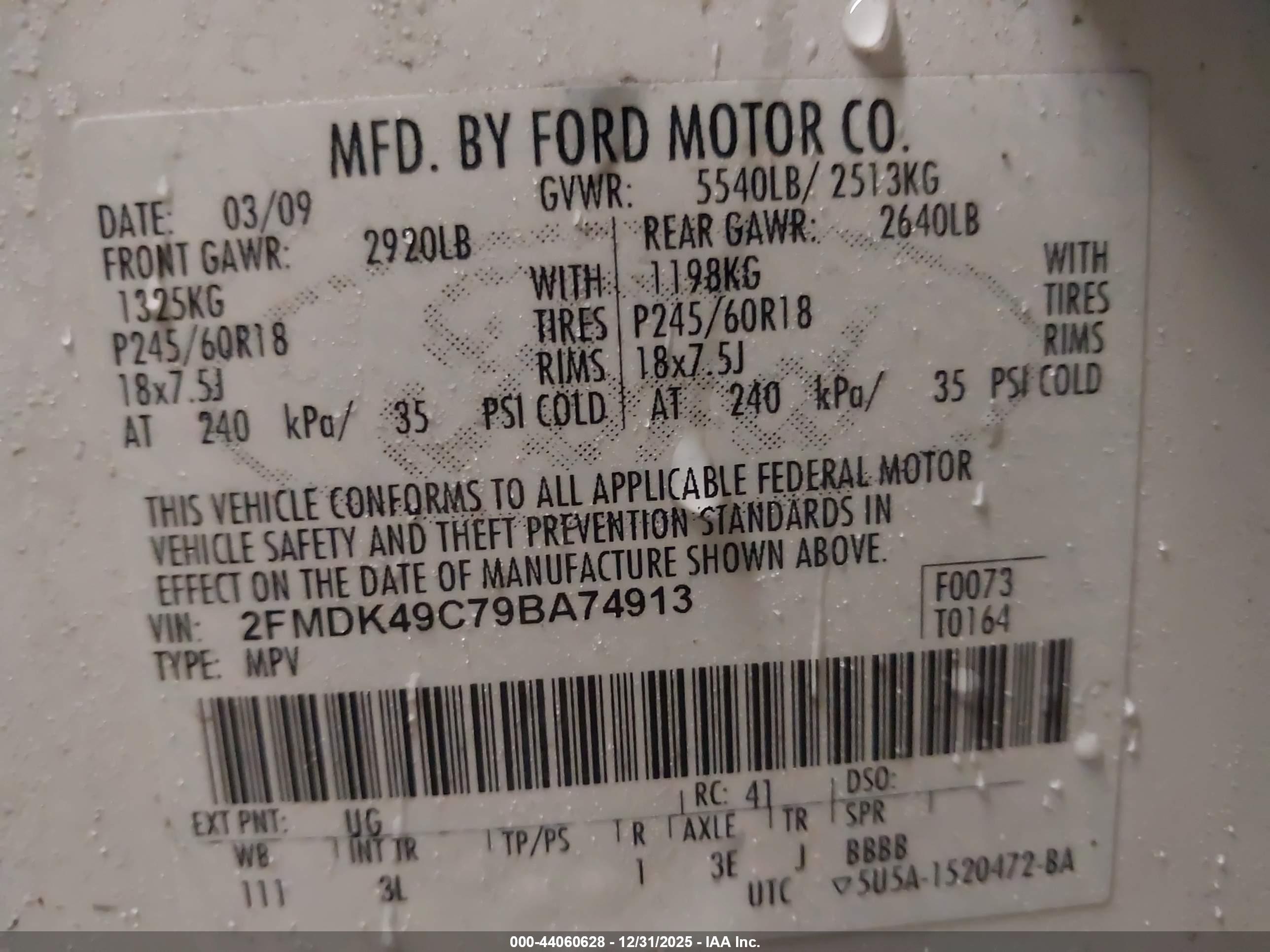 FORD EDGE image 9