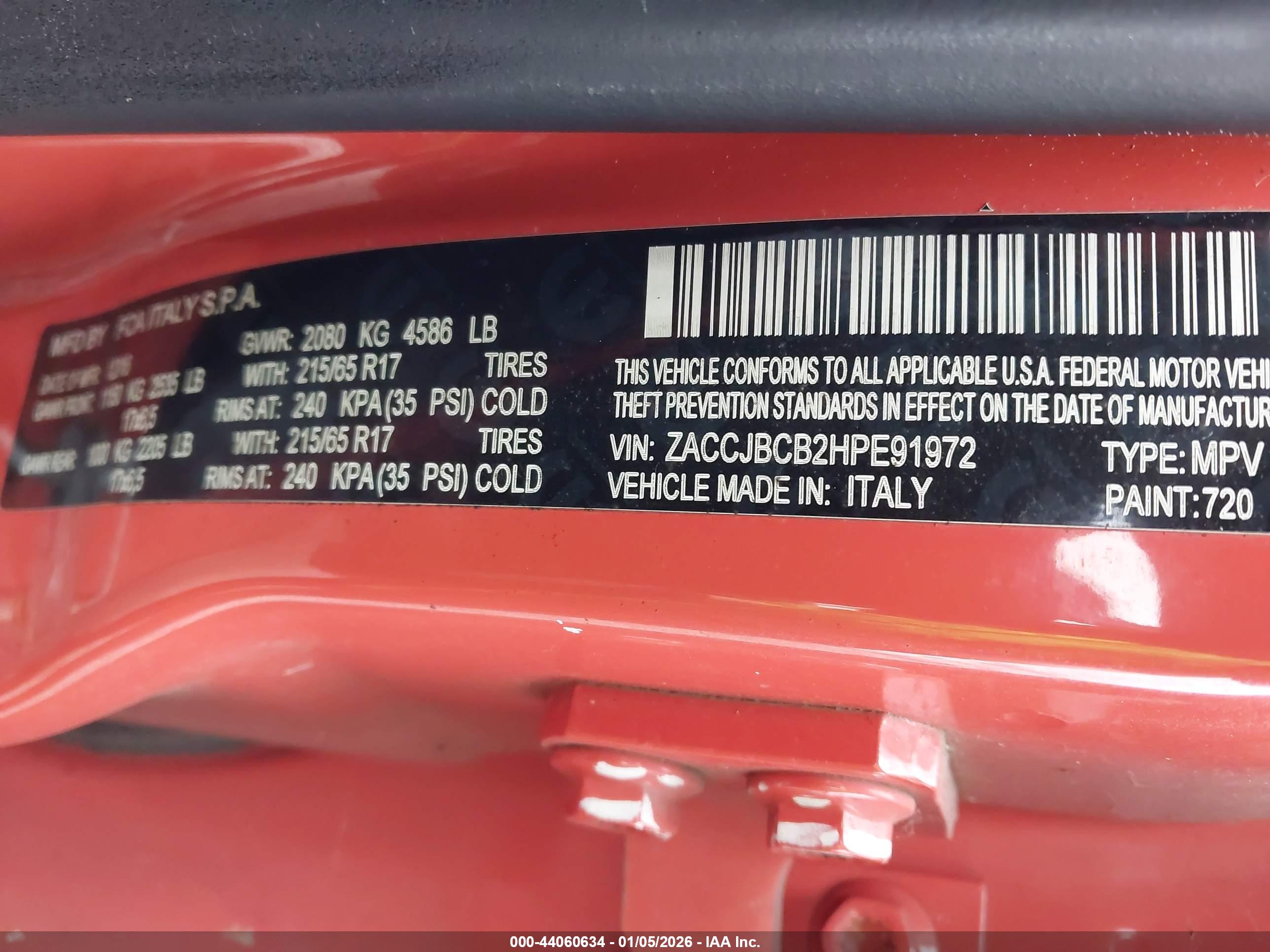 JEEP RENEGADE image 9