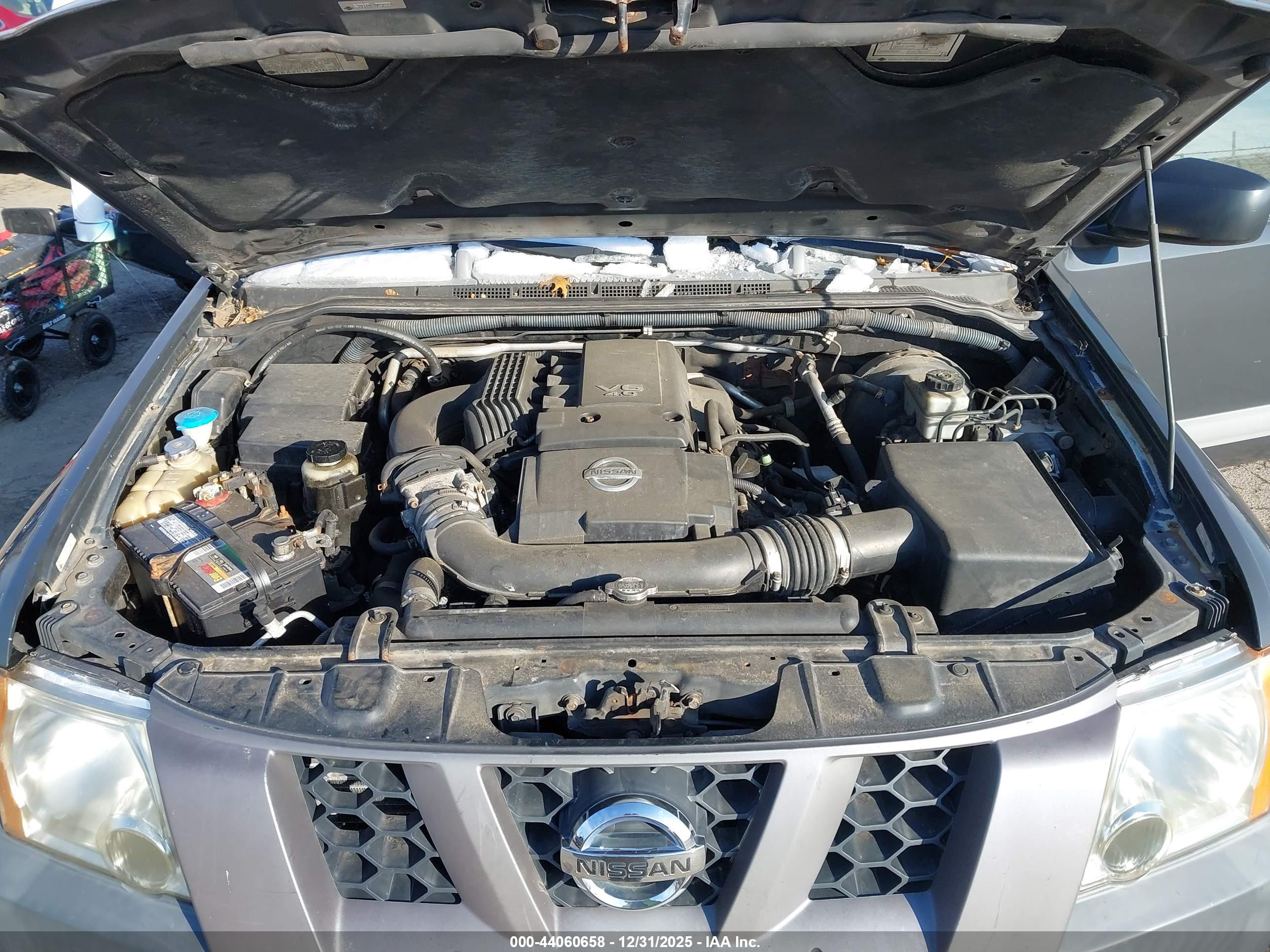 NISSAN XTERRA image 10
