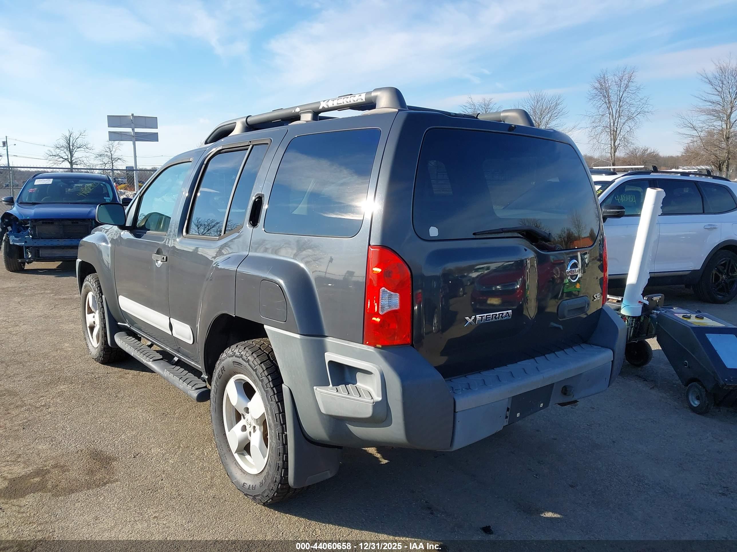 NISSAN XTERRA image 3