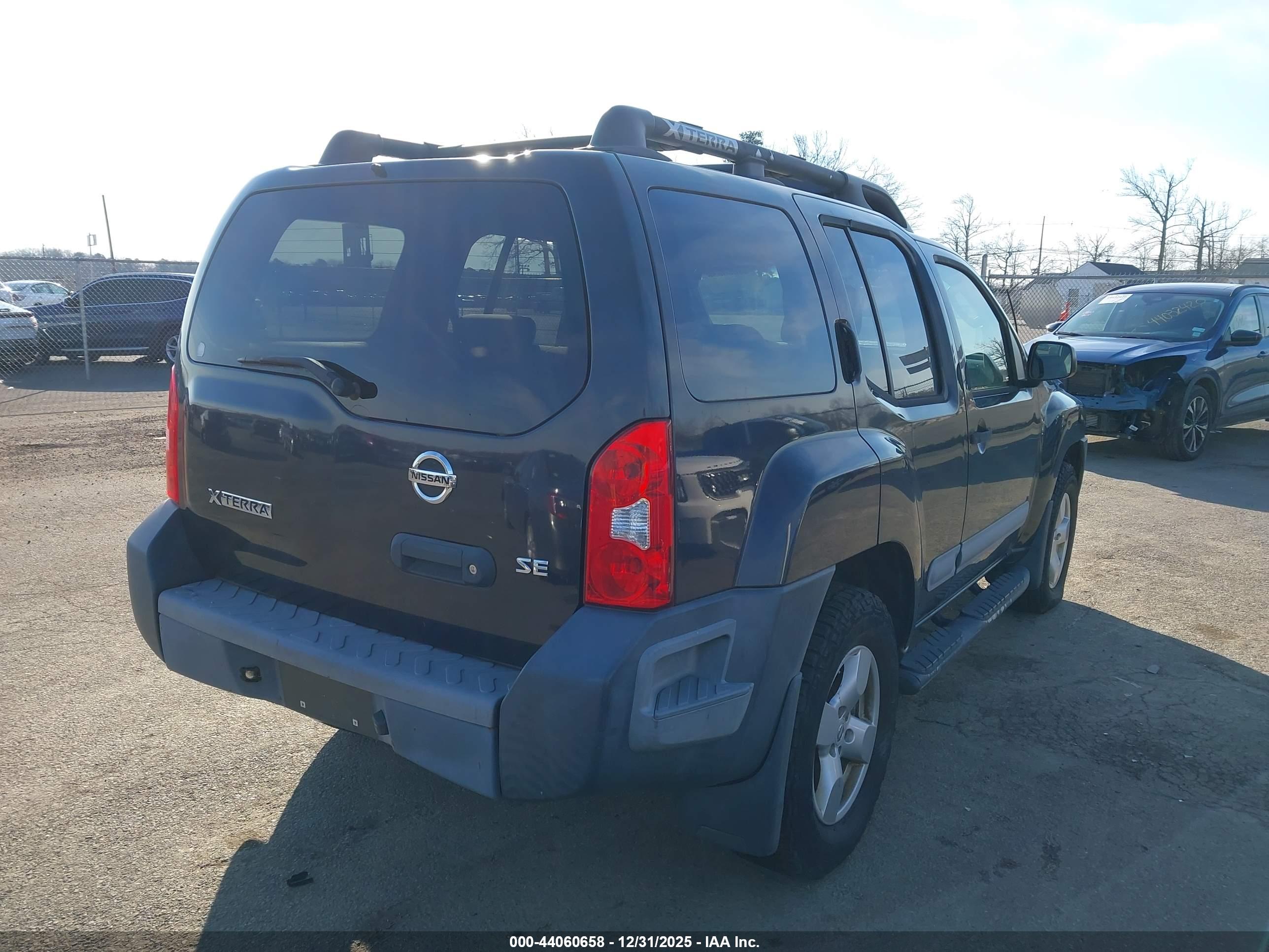NISSAN XTERRA image 4