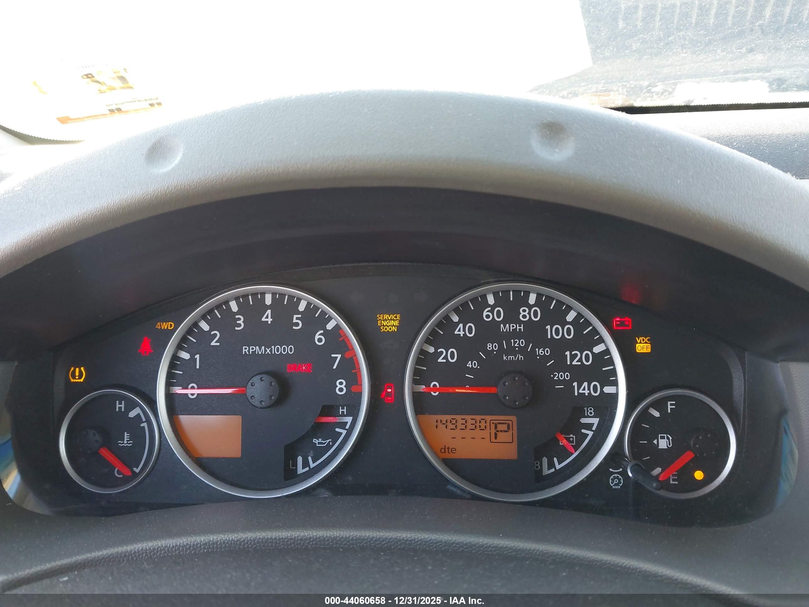 NISSAN XTERRA image 7