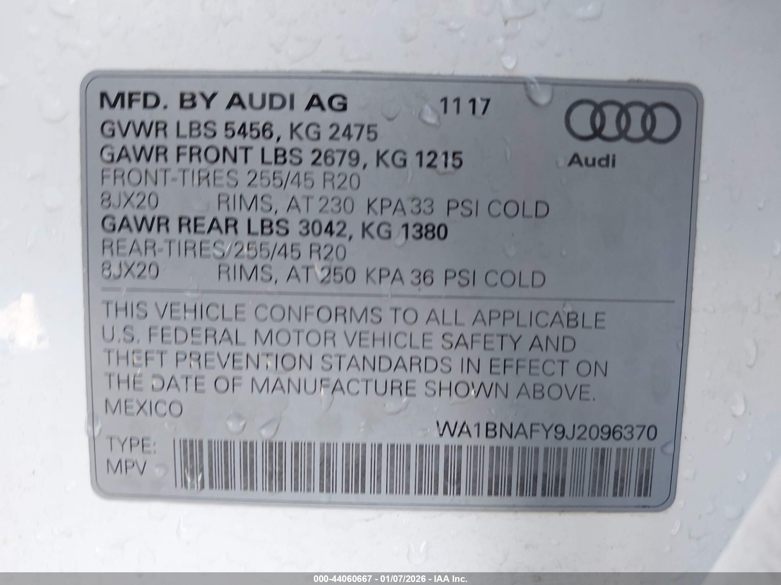 AUDI Q5 image 9