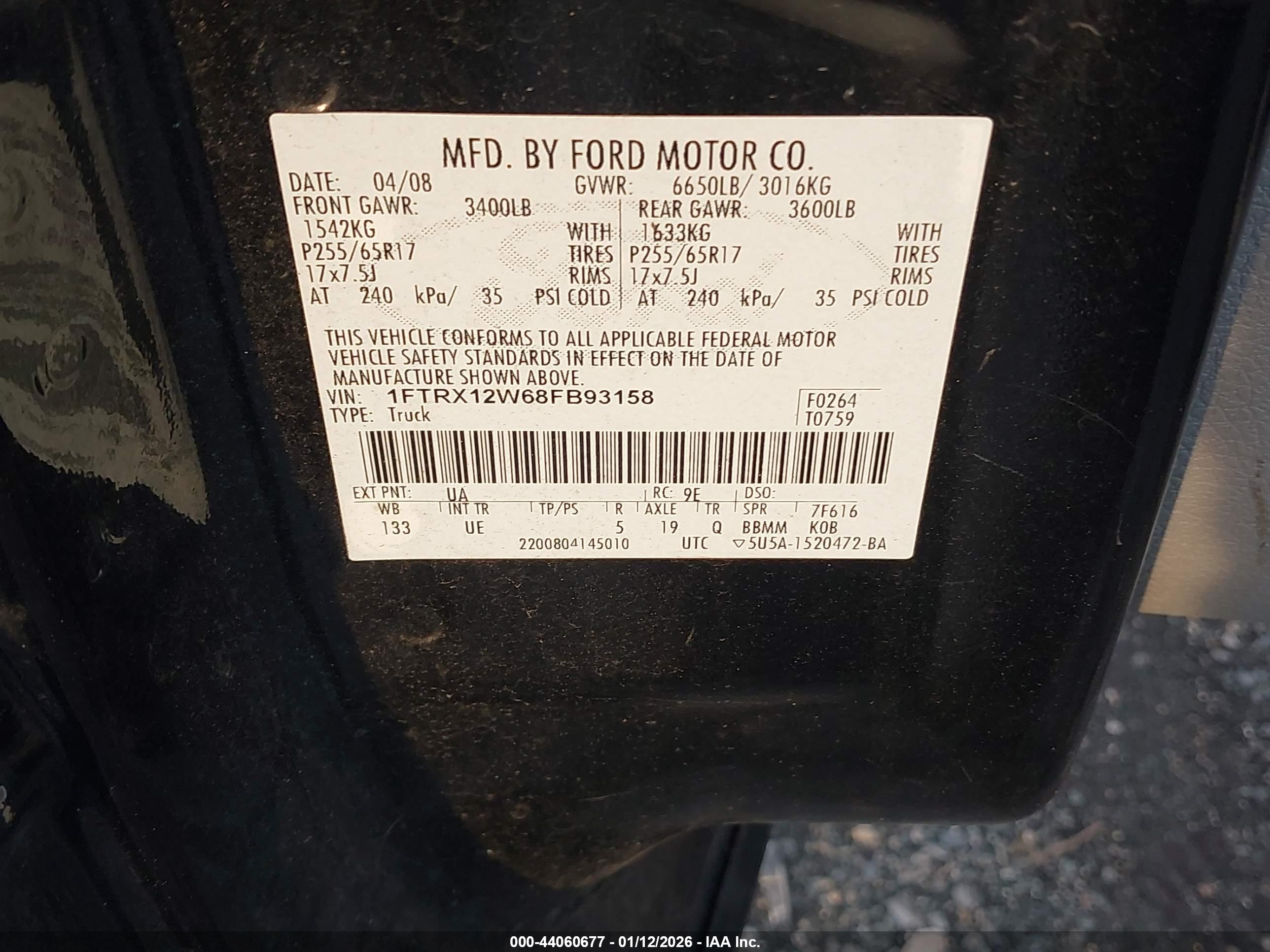 FORD F-150 image 9