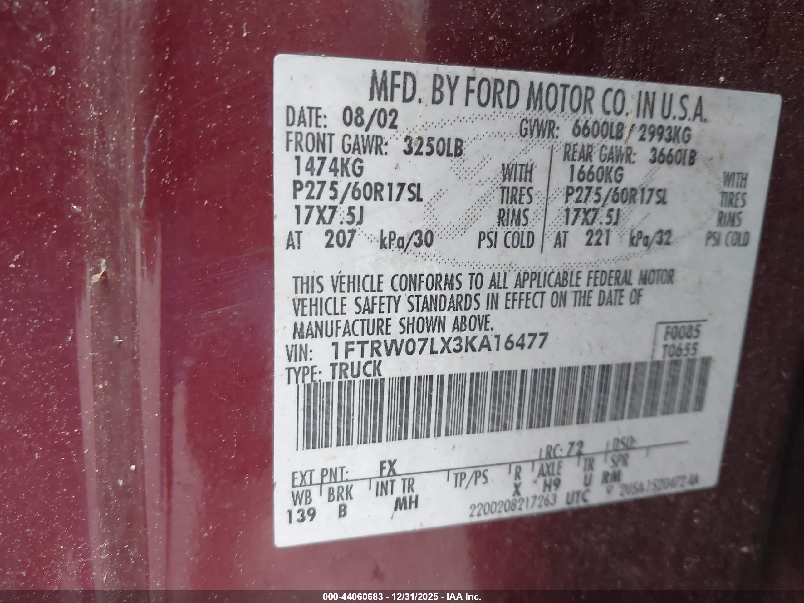 FORD F-150 image 9