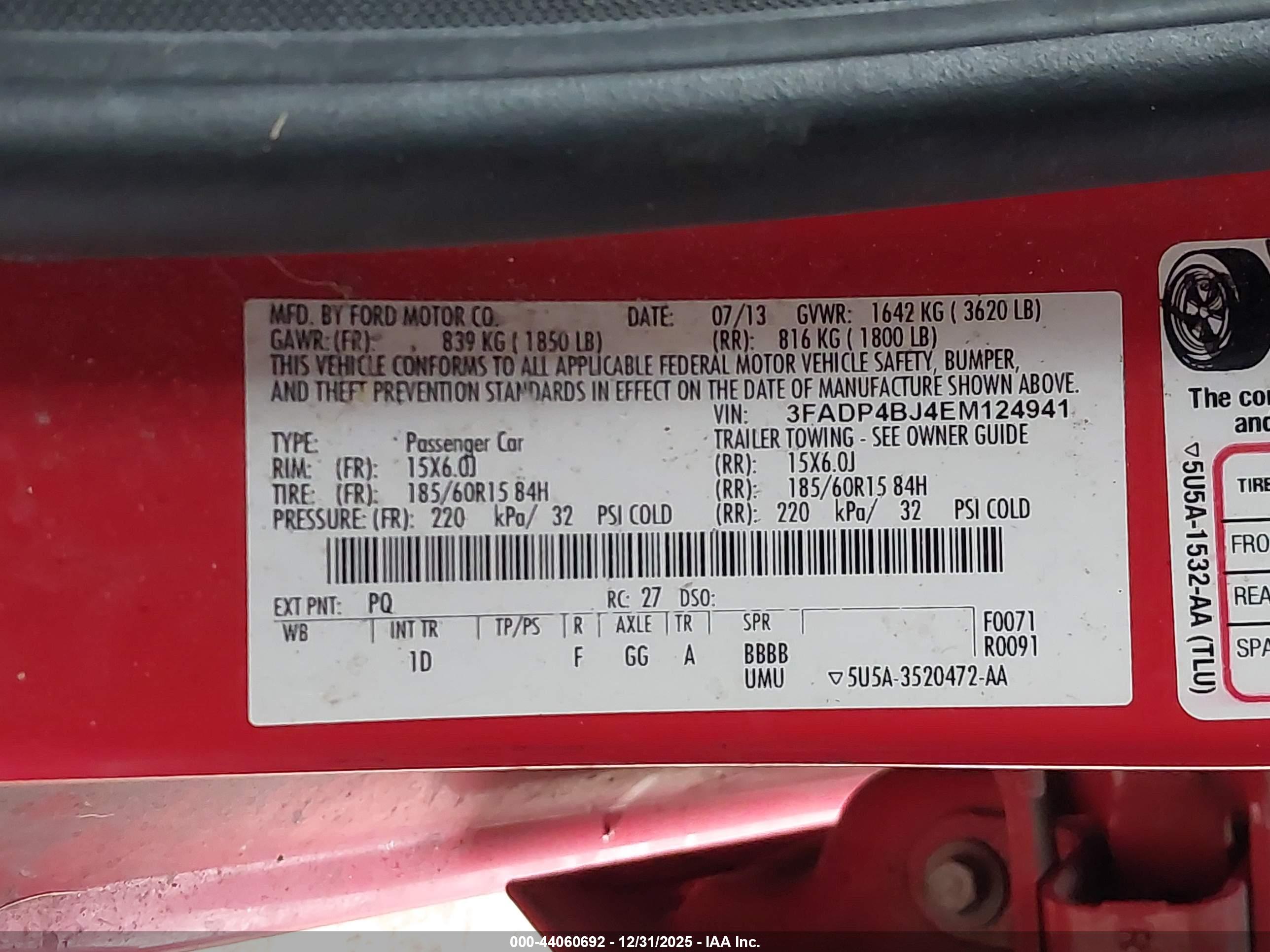 FORD FIESTA image 9